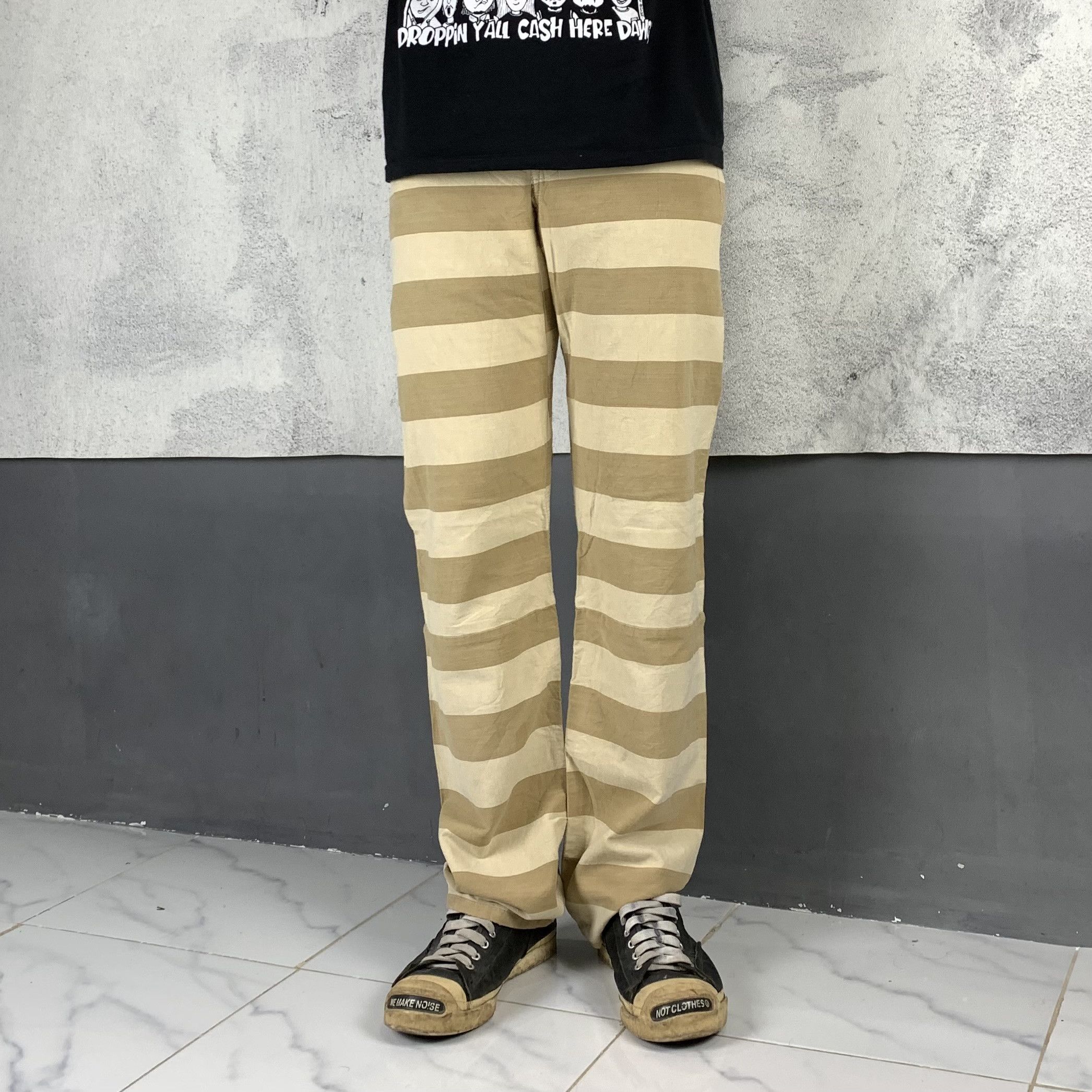 General Research General Research AW2004 "POP Pants" Prisoners Trouser Pants Size US 30 / EU 46 - 1 Thumbnail