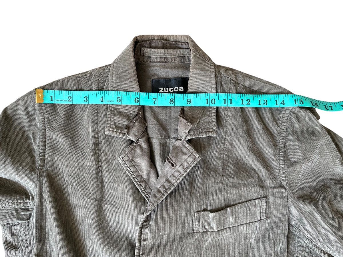 CABANE de ZUCCa Zucca By Issey Miyake Corduroy Blazer Jacket Size US M / EU 48-50 / 2 - 22 Thumbnail