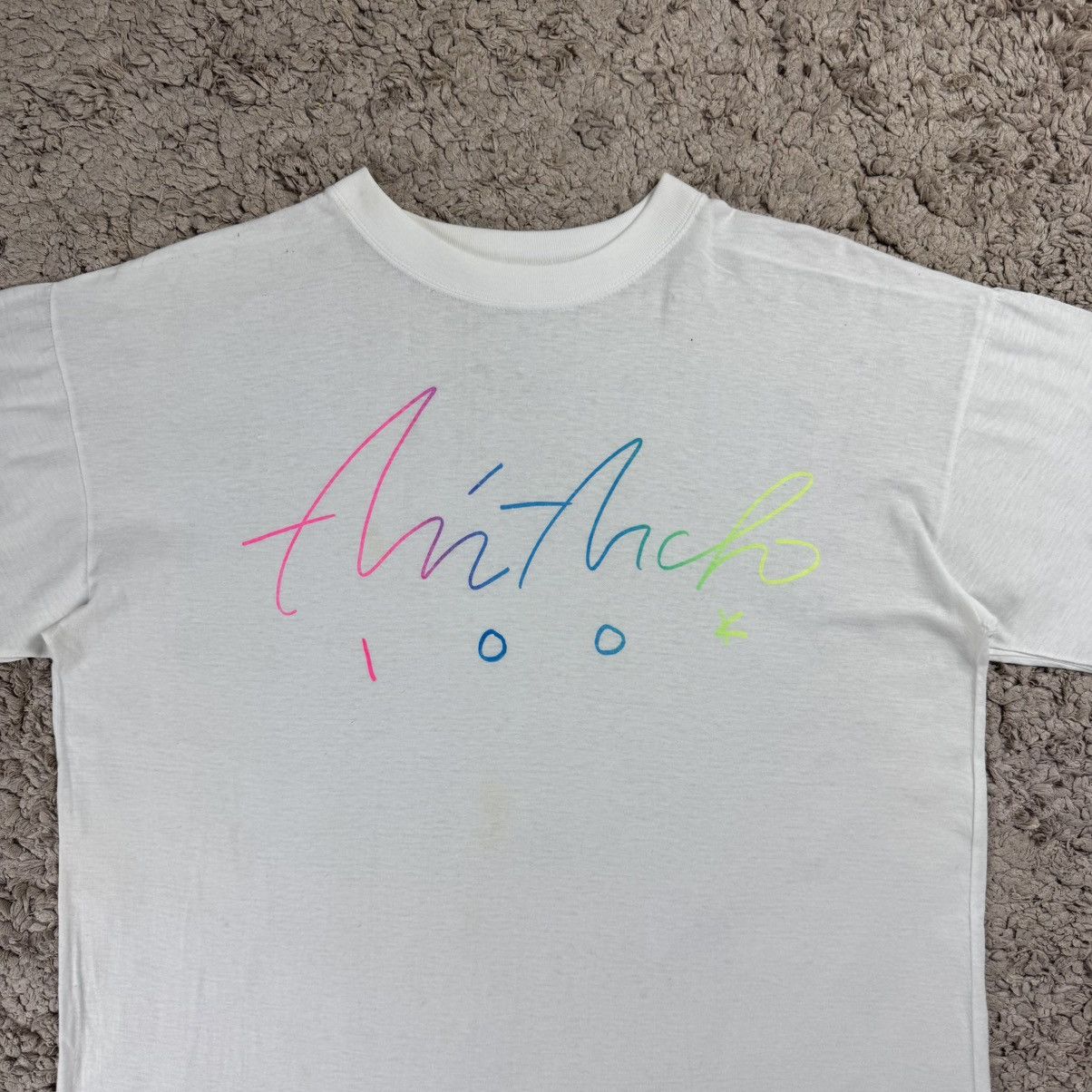 Vintage Vintage Art Rainbow Wording T-shirt Size US M / EU 48-50 / 2 - 5 Thumbnail