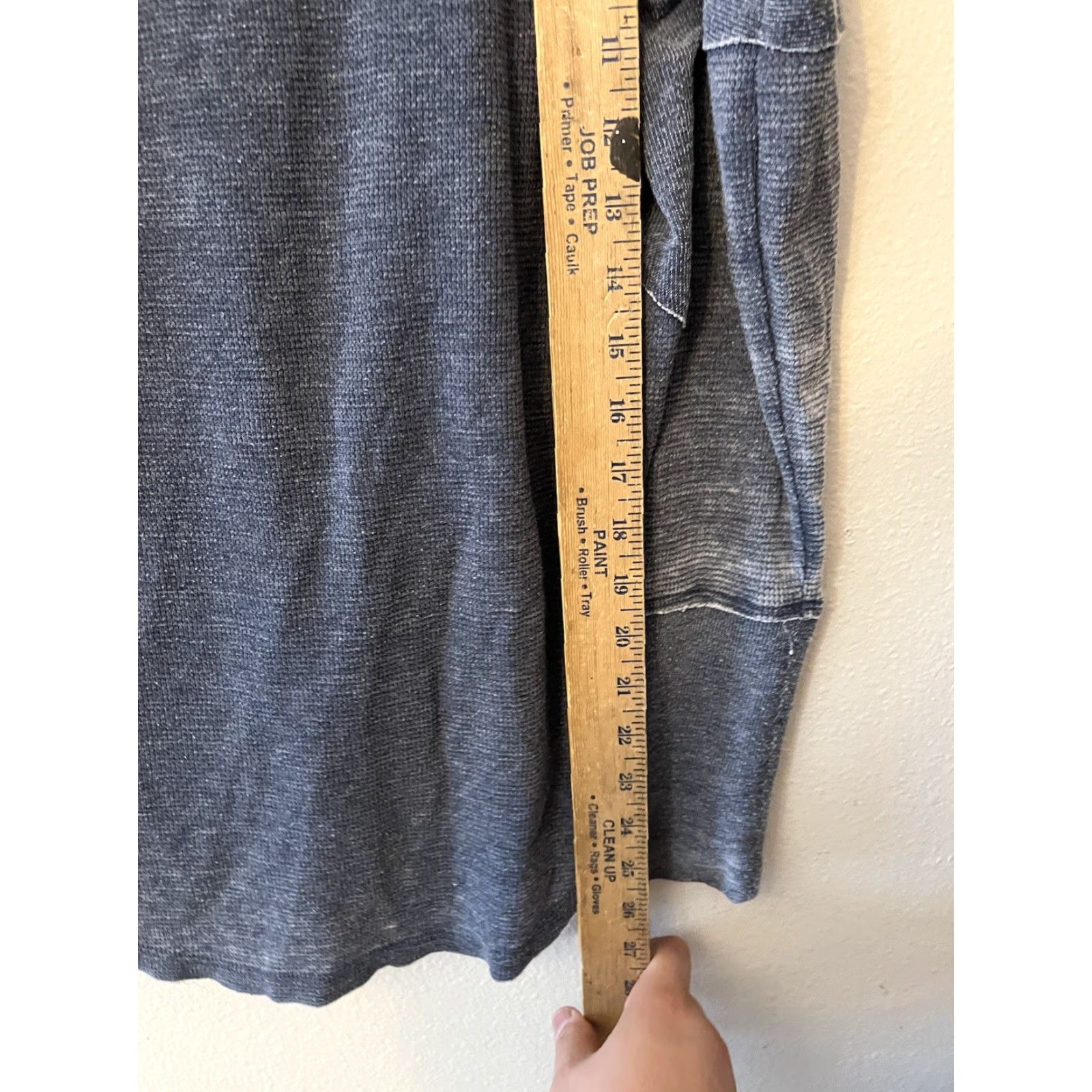 Lucky Brand Lucky Brand Women's Sweatshirt Pullover Long Sleeve Knit Blue Size M Casual Activewear Size M / US 6-8 / IT 42-44 - 4 Thumbnail