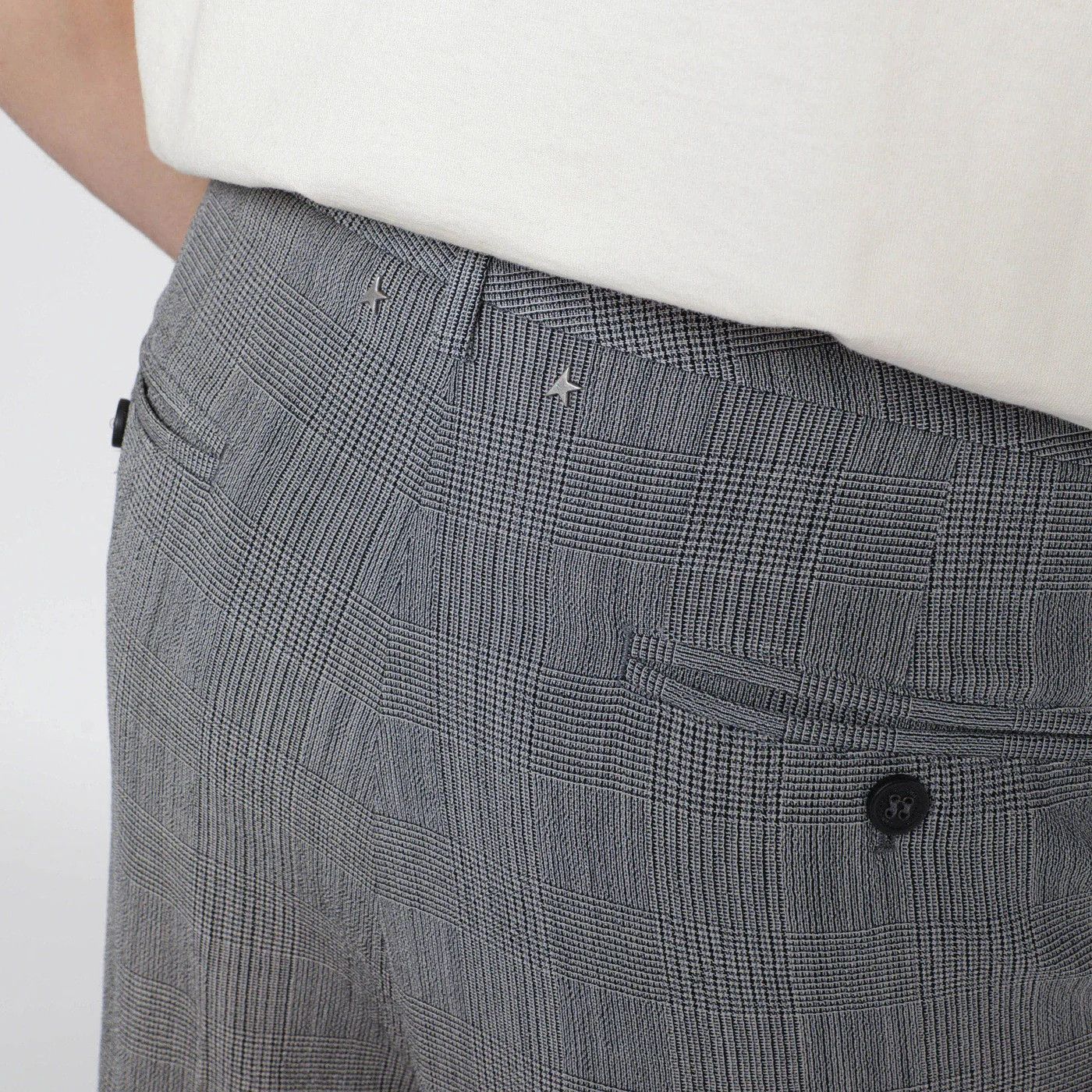 Golden Goose o1d2blof0426 Pants in Gray Size US 34 / EU 50 - 5 Thumbnail