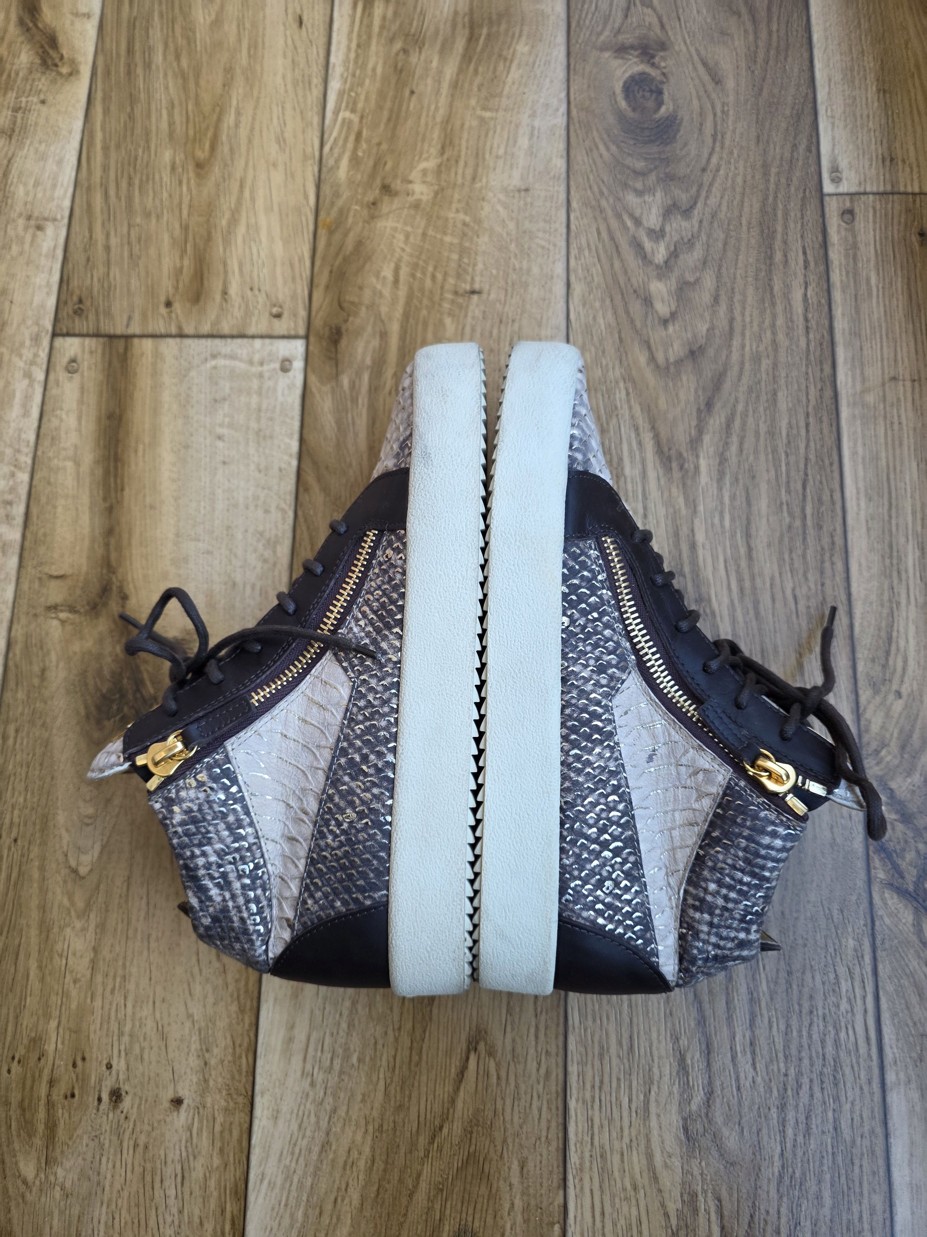Giuseppe Zanotti Giuseppe Zanotti High Top Sneakers Size US 9 / EU 42 - 9 Thumbnail