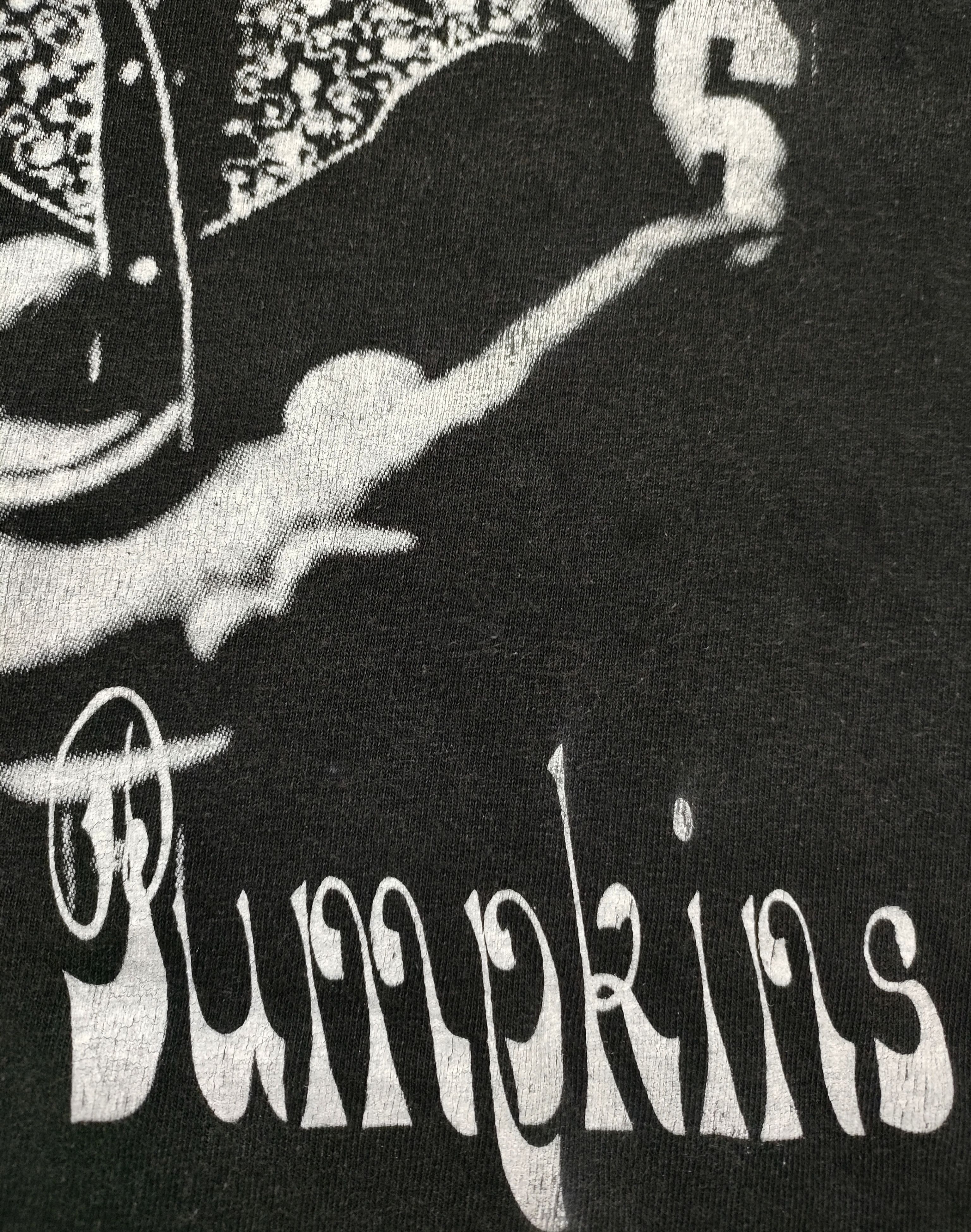 Band Tees 90s THE SMASHING PUMPKINS Vintage Tee Size US M / EU 48-50 / 2 - 6 Thumbnail