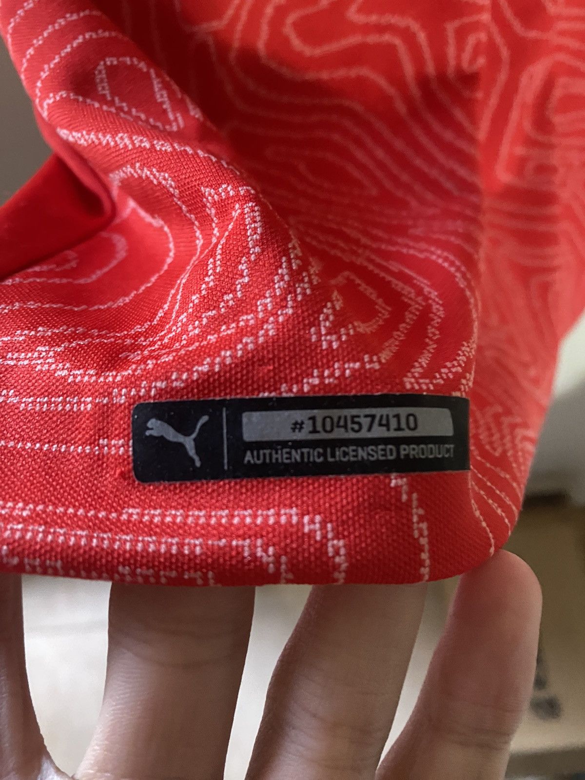 Puma Switzerland World Cup 18 qualifiers Xhaka jersey Size US L / EU 52-54 / 3 - 4 Thumbnail