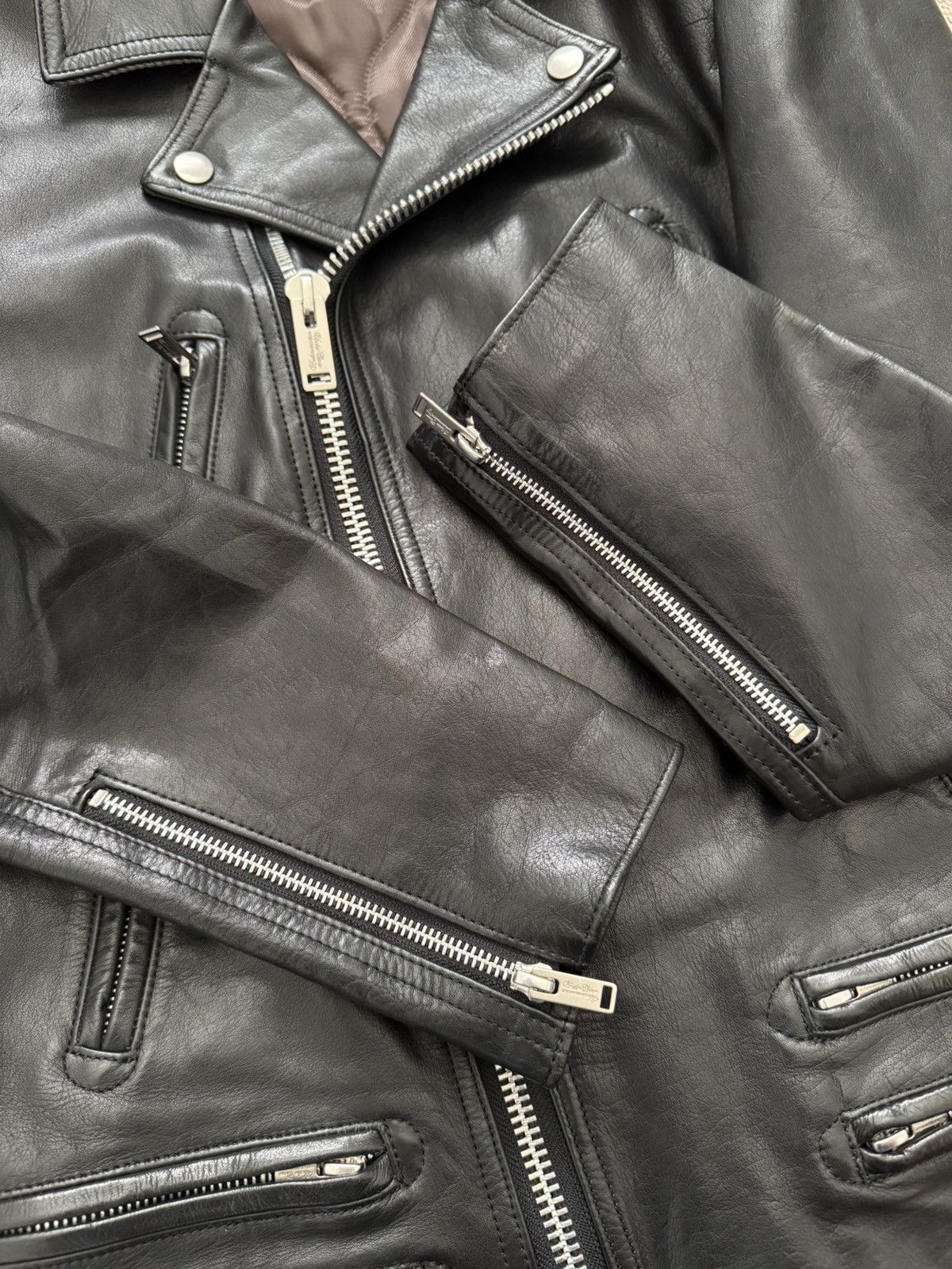 Undercover FW13 Undercover "Anatomicouture" Biker/Rider Leather Jacket Size US S / EU 44-46 / 1 - 7 Thumbnail