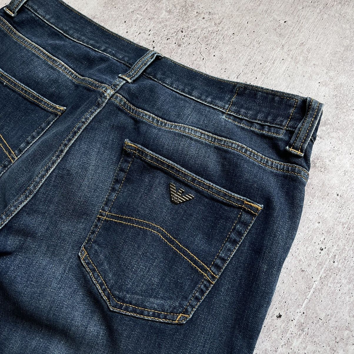 Emporio Armani Emporio Armani The Eagle Brand Jeans Size US 34 / EU 50 - 3 Thumbnail