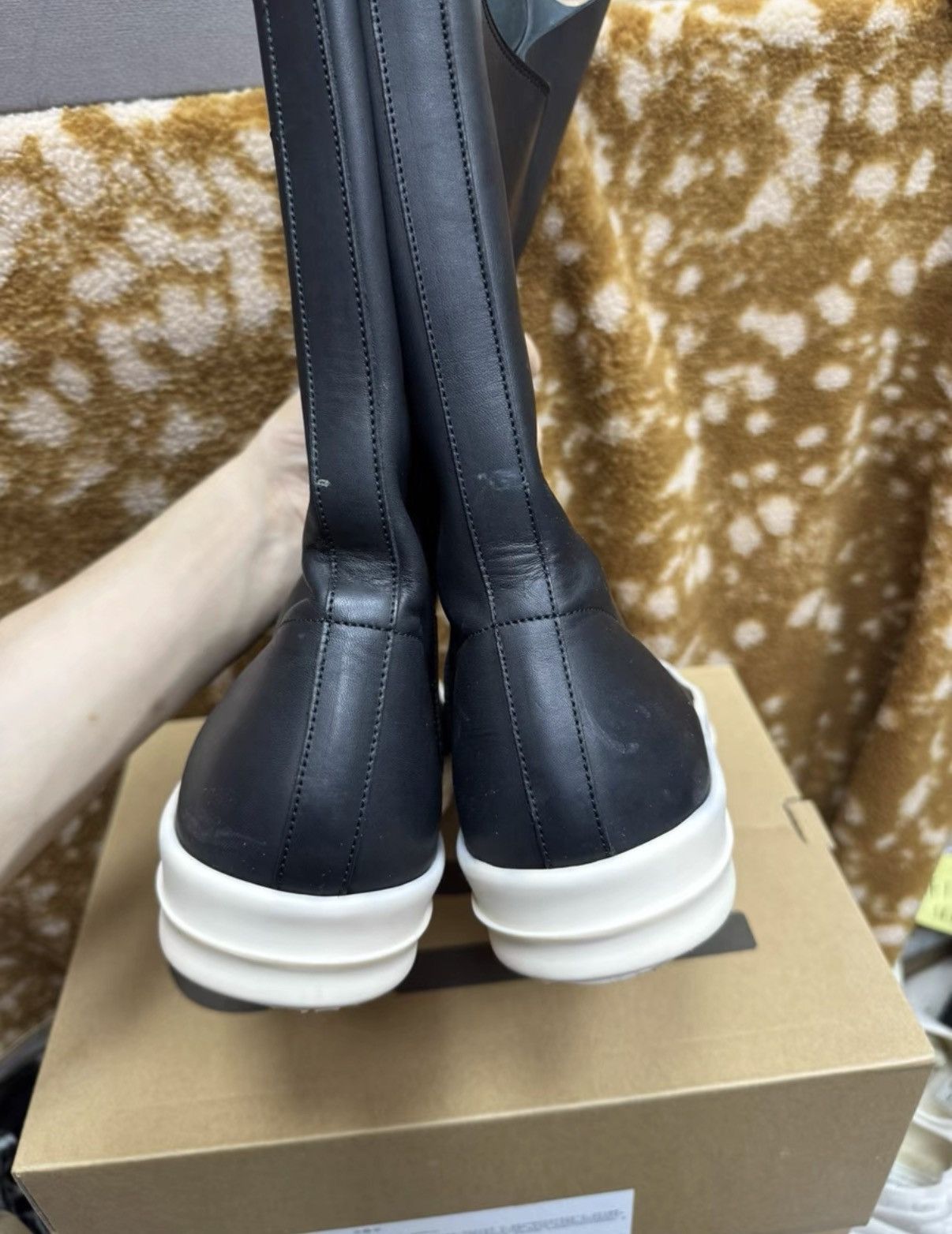 Rick Owens Rick Owens Main Line Ramones Boots K37 Size US 8 / EU 41 - 5 Thumbnail
