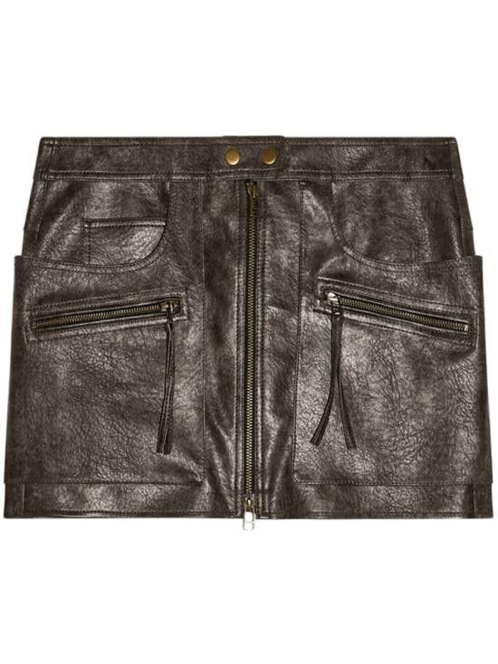 Isabel Marant Etoile ISABEL MARANT ETOILE Women Mid Skirts JU0292FA C1B01E 02FK Black Size 28" / US 6 / IT 42 - 1 Thumbnail