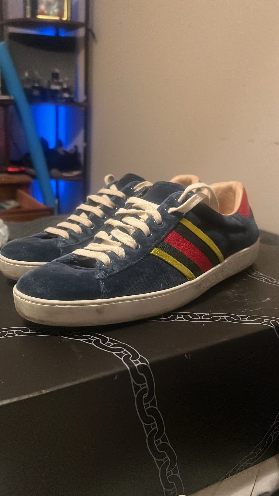 Designer × Gucci Gucci shoes Size US 8 / EU 41 - 1 Thumbnail