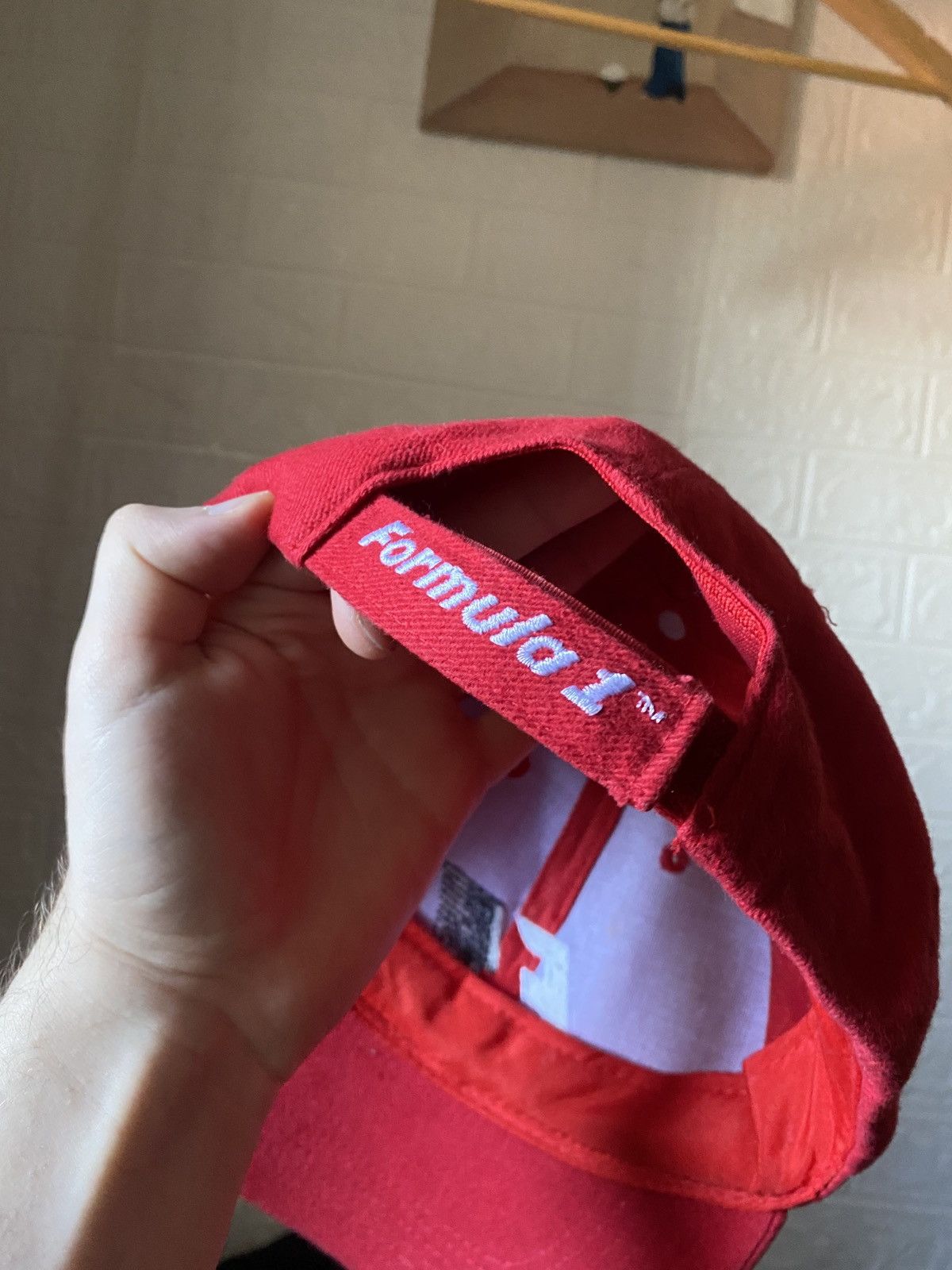 Vintage Formula 1 Vintage Racing Cap Hat Size ONE SIZE - 4 Thumbnail