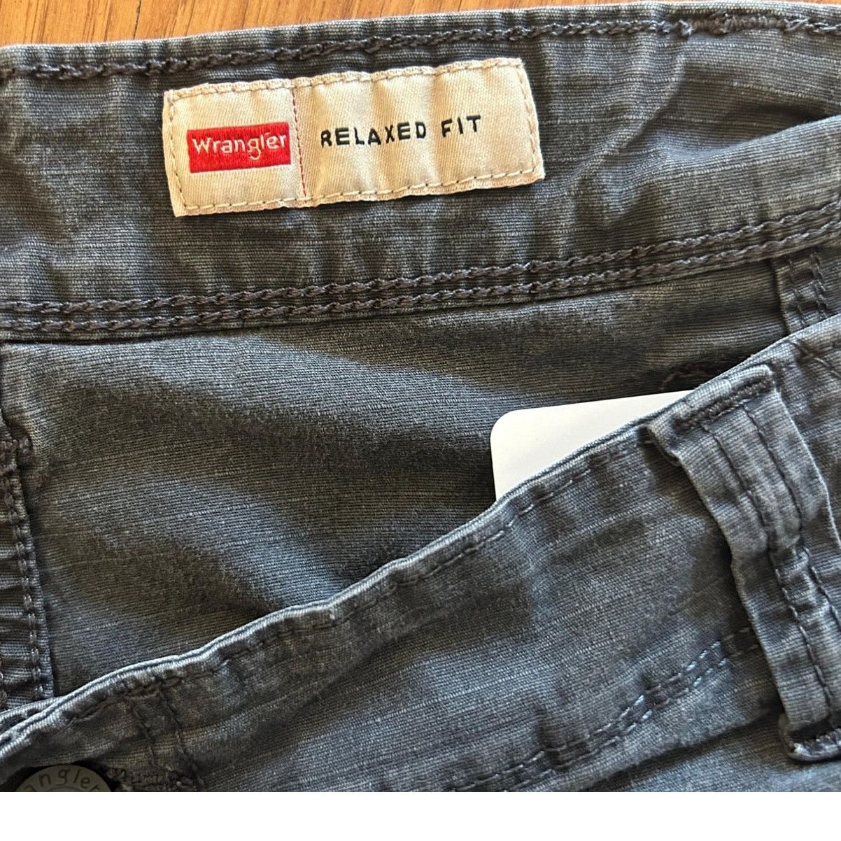 Wrangler Wrangler Grey Cargo Shorts - Size 42 - Great Condition! Size US 42 / EU 58 - 5 Thumbnail