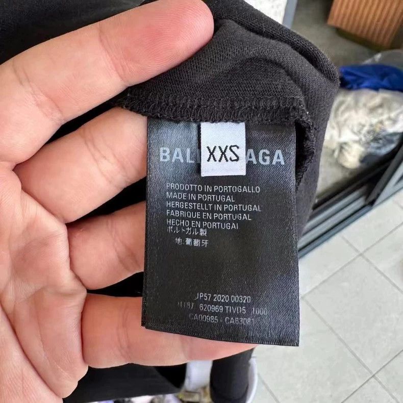 Balenciaga GW short sleeves