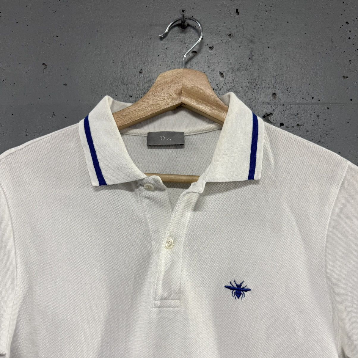 Dior Dior Bee Embroidered Polo Short Sleeve Size US XS / EU 42 / 0 - 1 Thumbnail