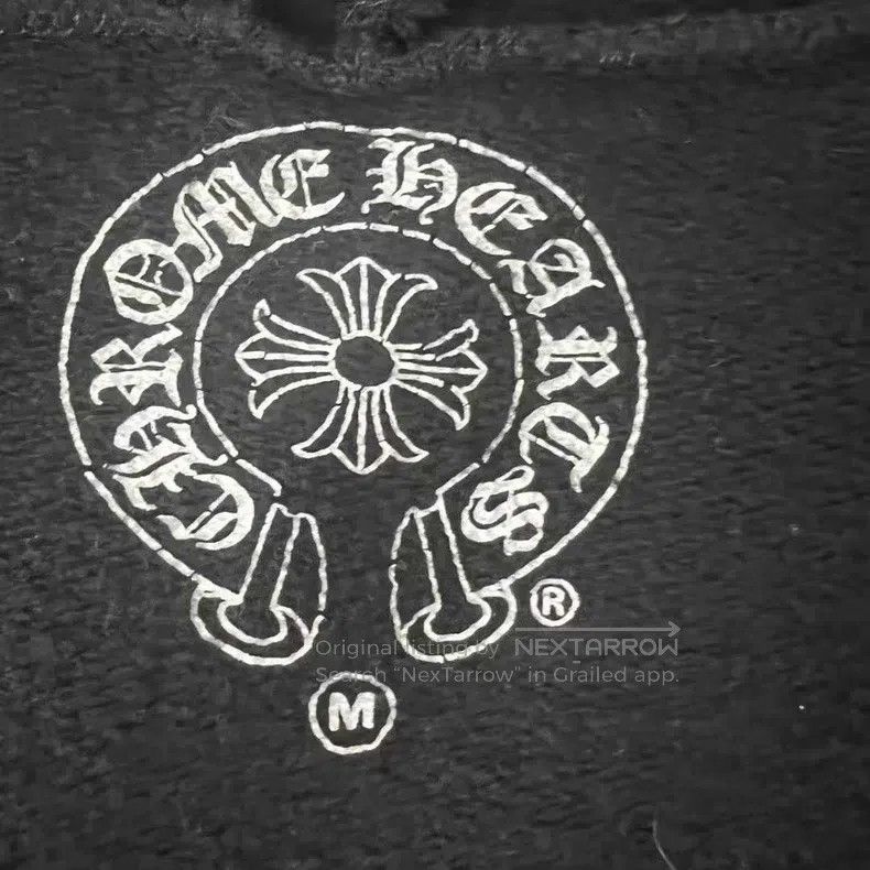 Chrome Hearts CHROME HEARTS Size M Flame zipper sweater Size US M / EU 48-50 / 2 - 6 Thumbnail