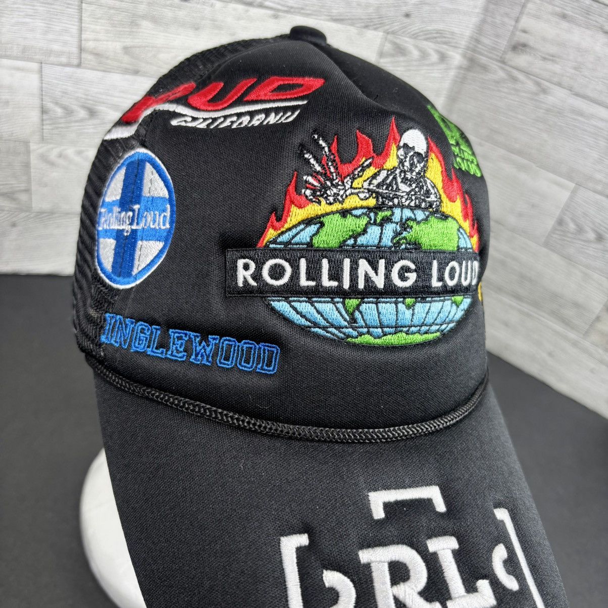 Rolling Loud Rolling Loud 2023 23 Railway Trucker adjustable SnapBack Size ONE SIZE - 6 Thumbnail