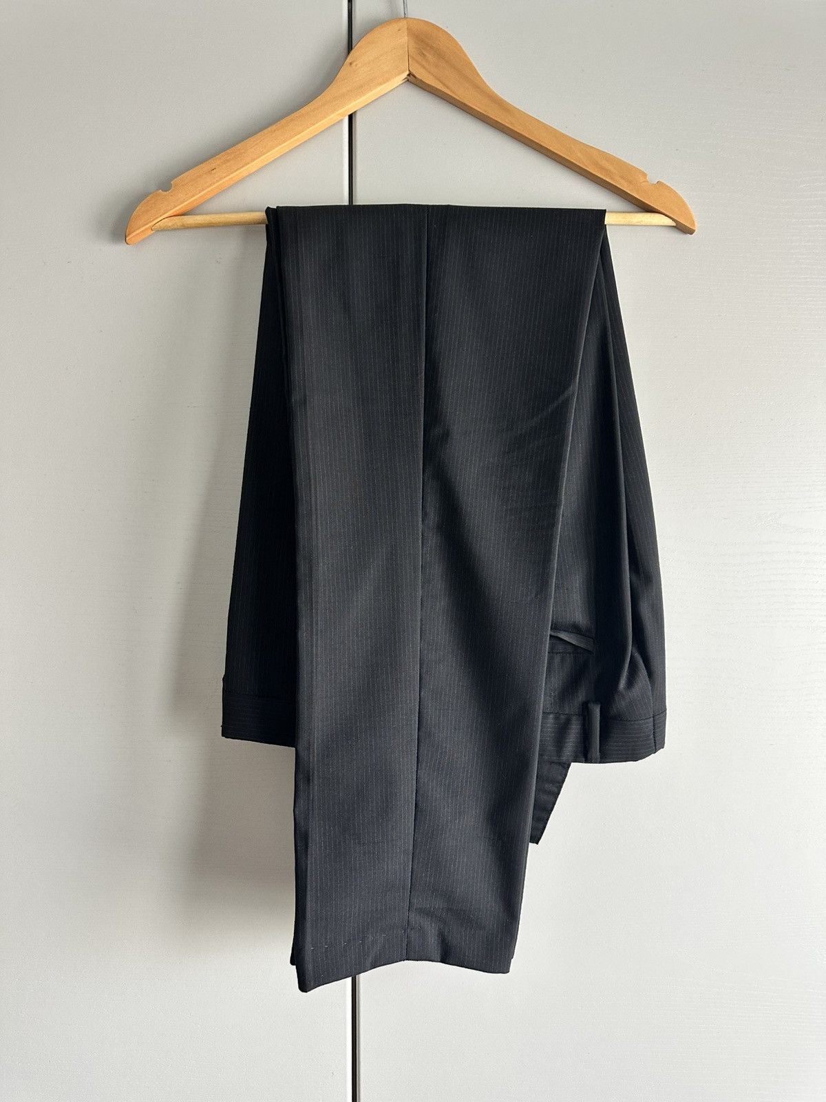 Dior Dior Homme SS05 Hedi Slimane Era Pinstripe Suit Size 50R - 9 Thumbnail