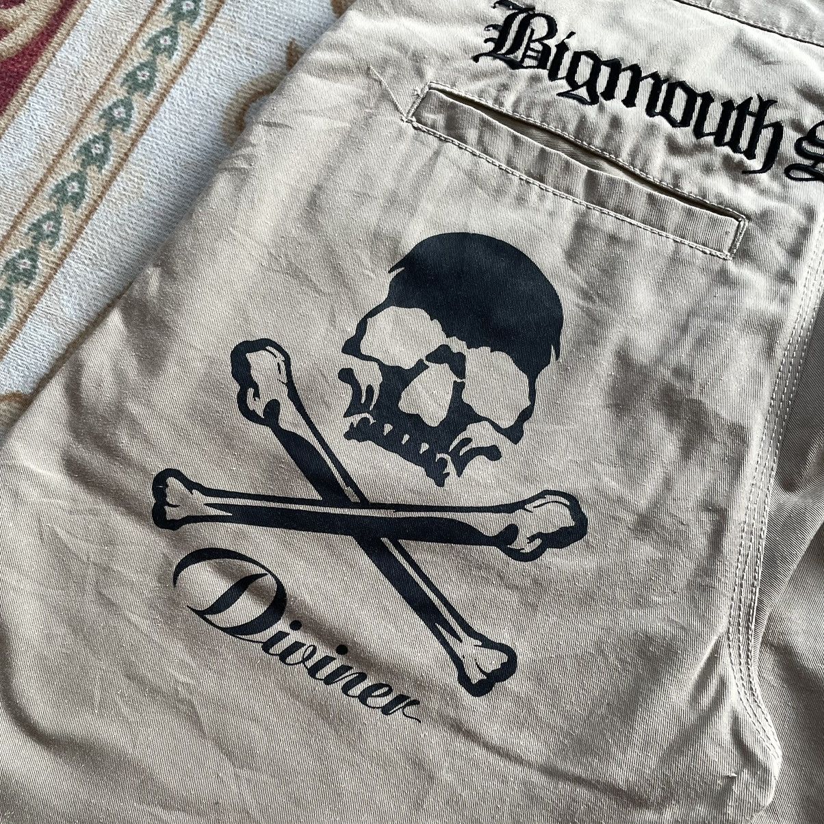 Japanese Brand DIVINER SKULL PANTS Size US 31 - 6 Thumbnail
