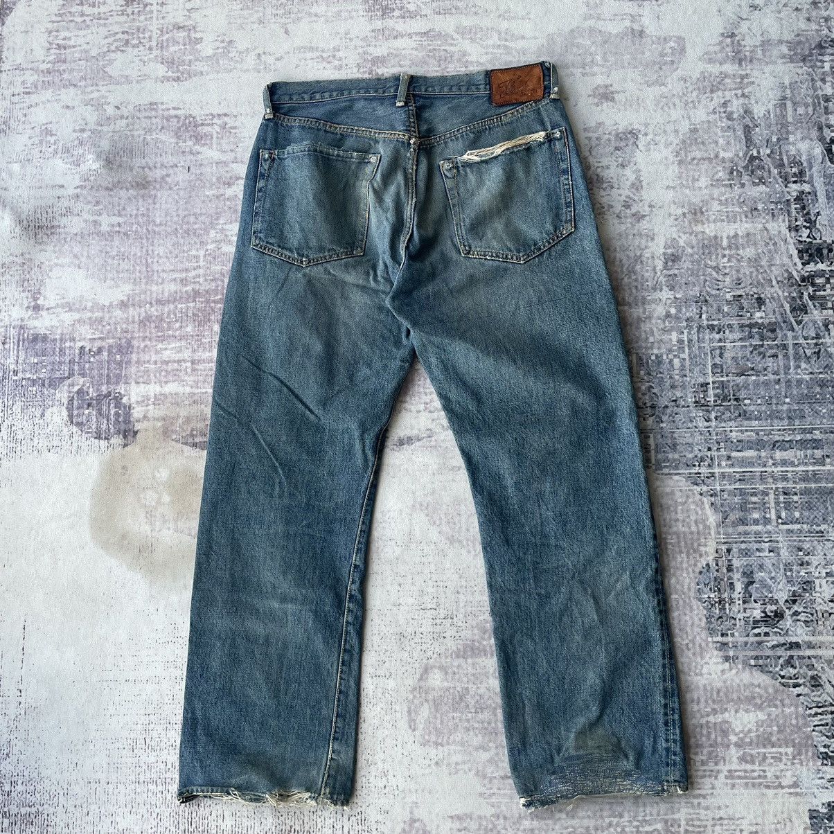 Vintage Distress Selvedge Toshikiyo Hirata Kapital Jeans