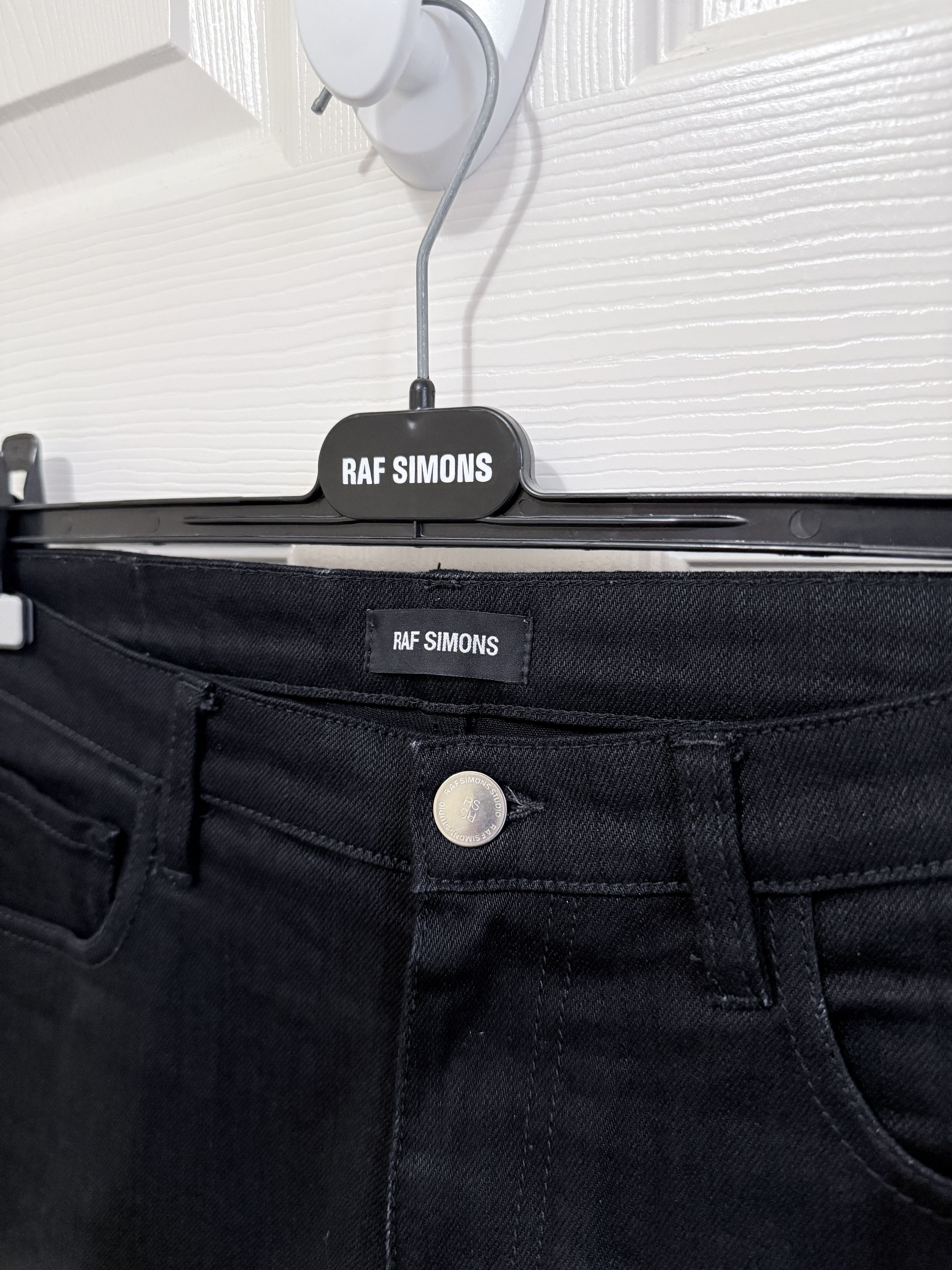 Raf Simons SS19 Raf Denim w/ leg strap Size US 28 / EU 44 - 11 Thumbnail
