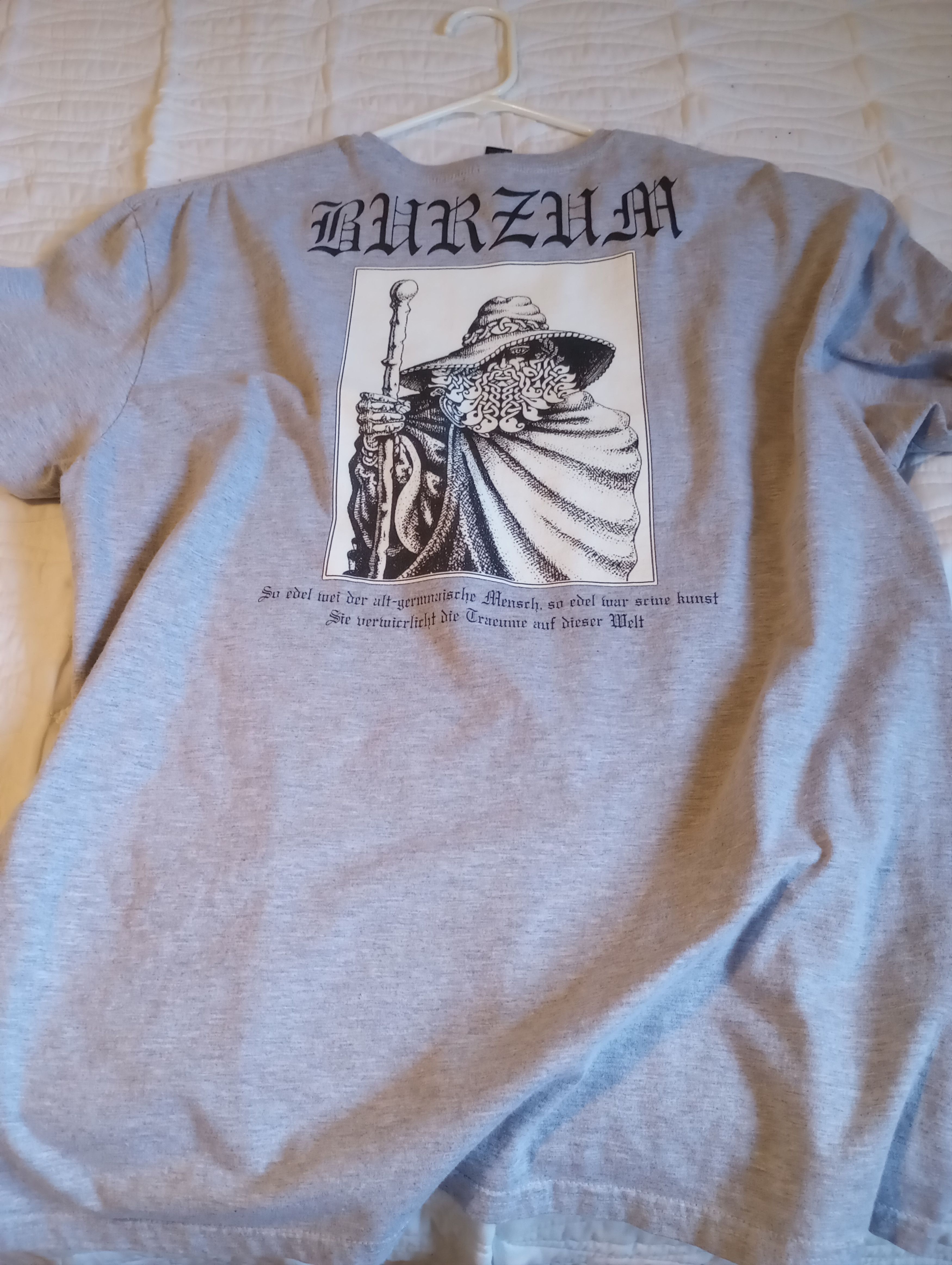 Gildan Burzum xl shirt Size US XL / EU 56 / 4 - 4 Thumbnail