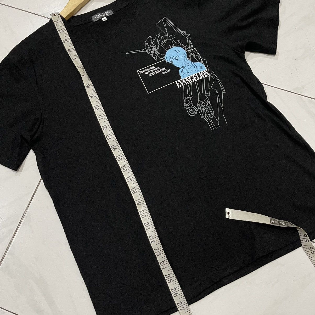 Anime Y2k Evangelion shinji ikari tee Size US M / EU 48-50 / 2 - 8 Thumbnail
