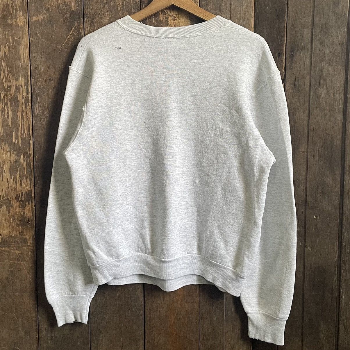 Vintage Vintage 90's Raiders Crewneck Sweatshirt Size US M / EU 48-50 / 2 - 4 Thumbnail