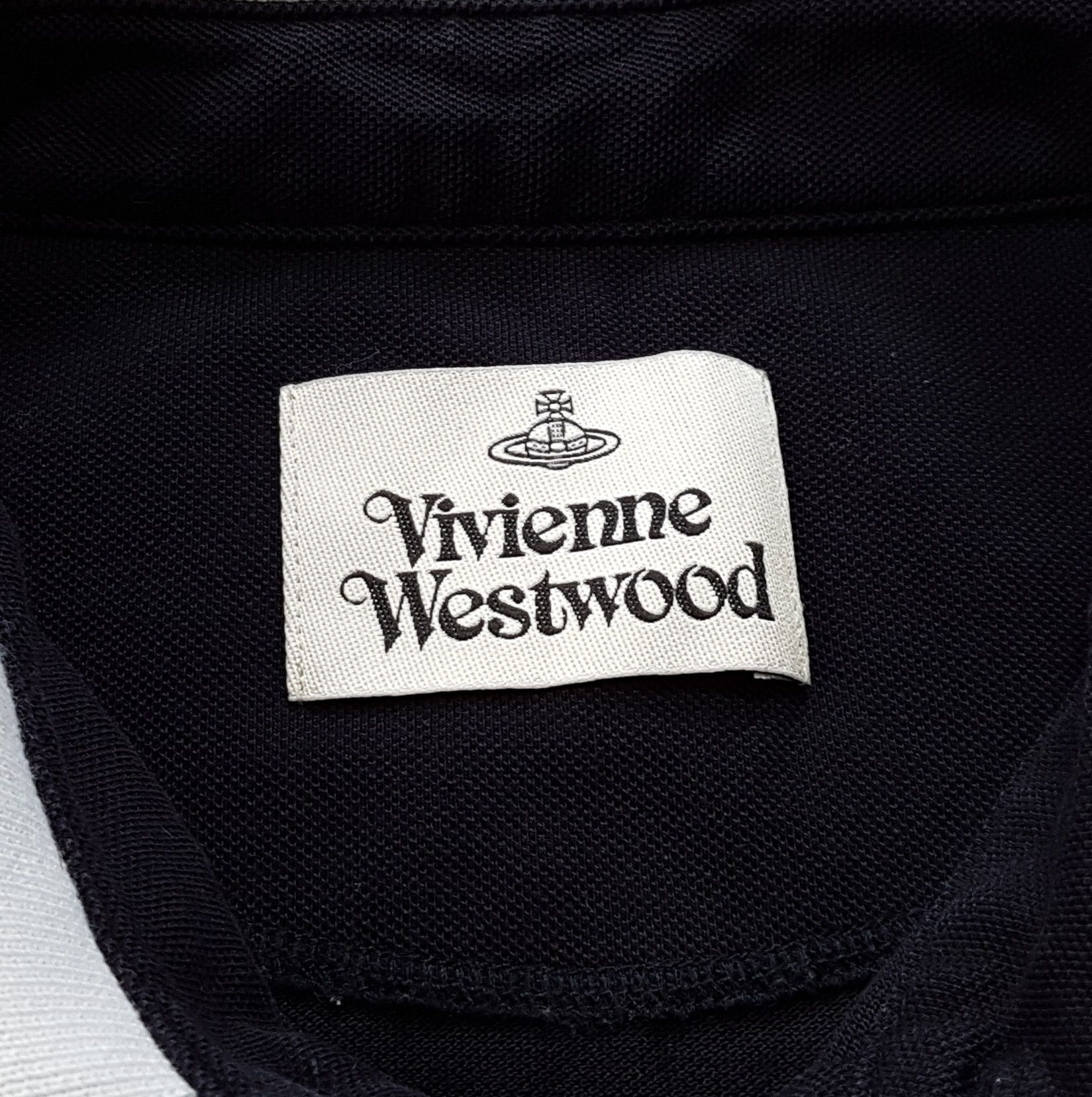 Vivienne Westwood Vivienne Westwood Classic Polo Shirt Navy Slim Fit sz XL Size US XL / EU 56 / 4 - 7 Thumbnail
