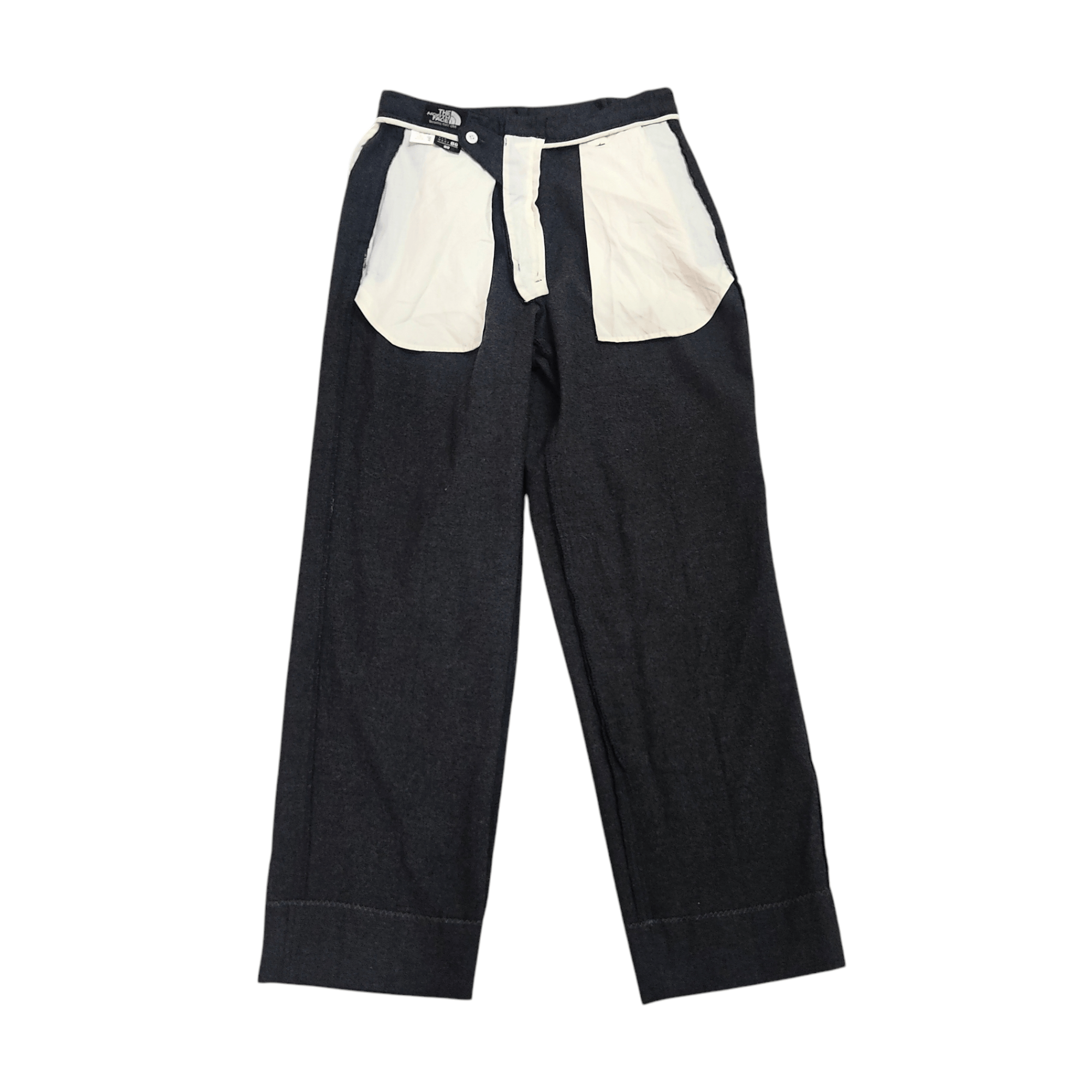 Smartwool Vintage The North Face Berkeley Double Pleats Wool Trousers Size US 31 - 10 Thumbnail