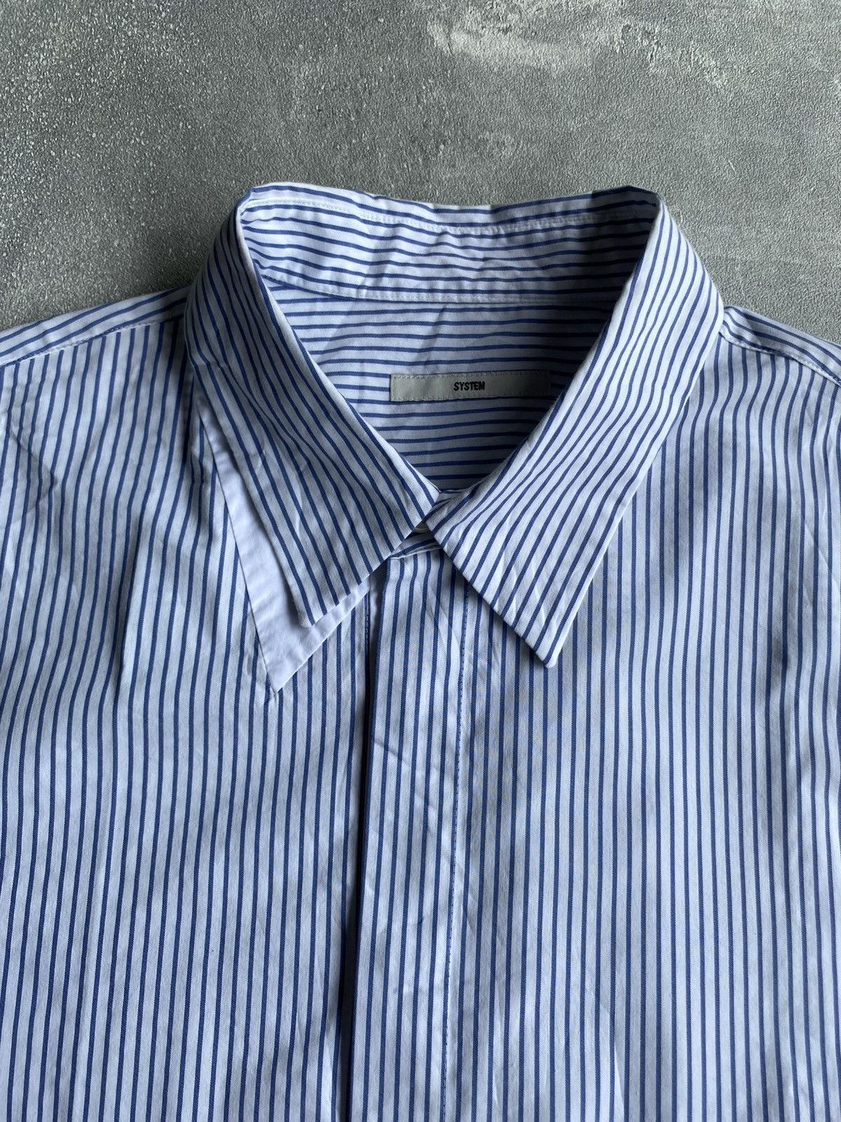 Japanese Brand System Homme Casual Shirt Size US XL / EU 56 / 4 - 4 Thumbnail