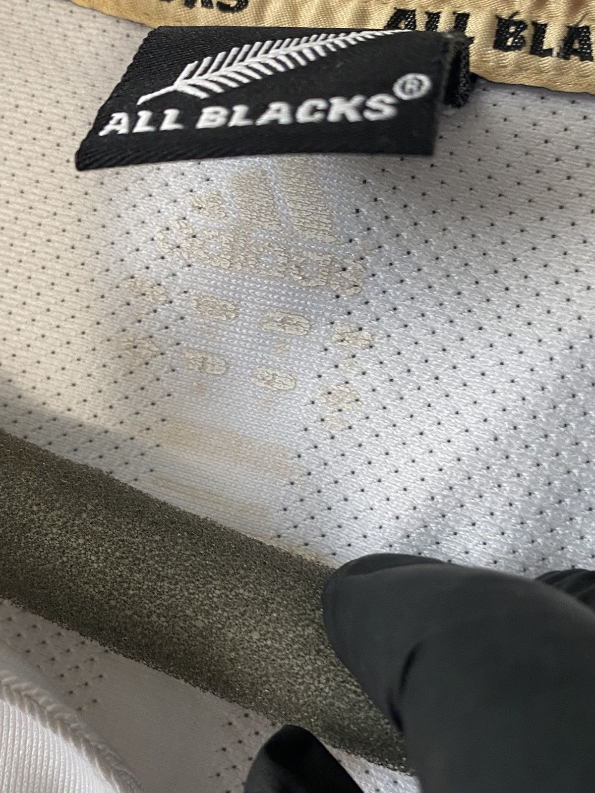 Adidas All Blacks Adidas Rugby Jersey Shirt 2011/12 Away Size US M / EU 48-50 / 2 - 5 Thumbnail