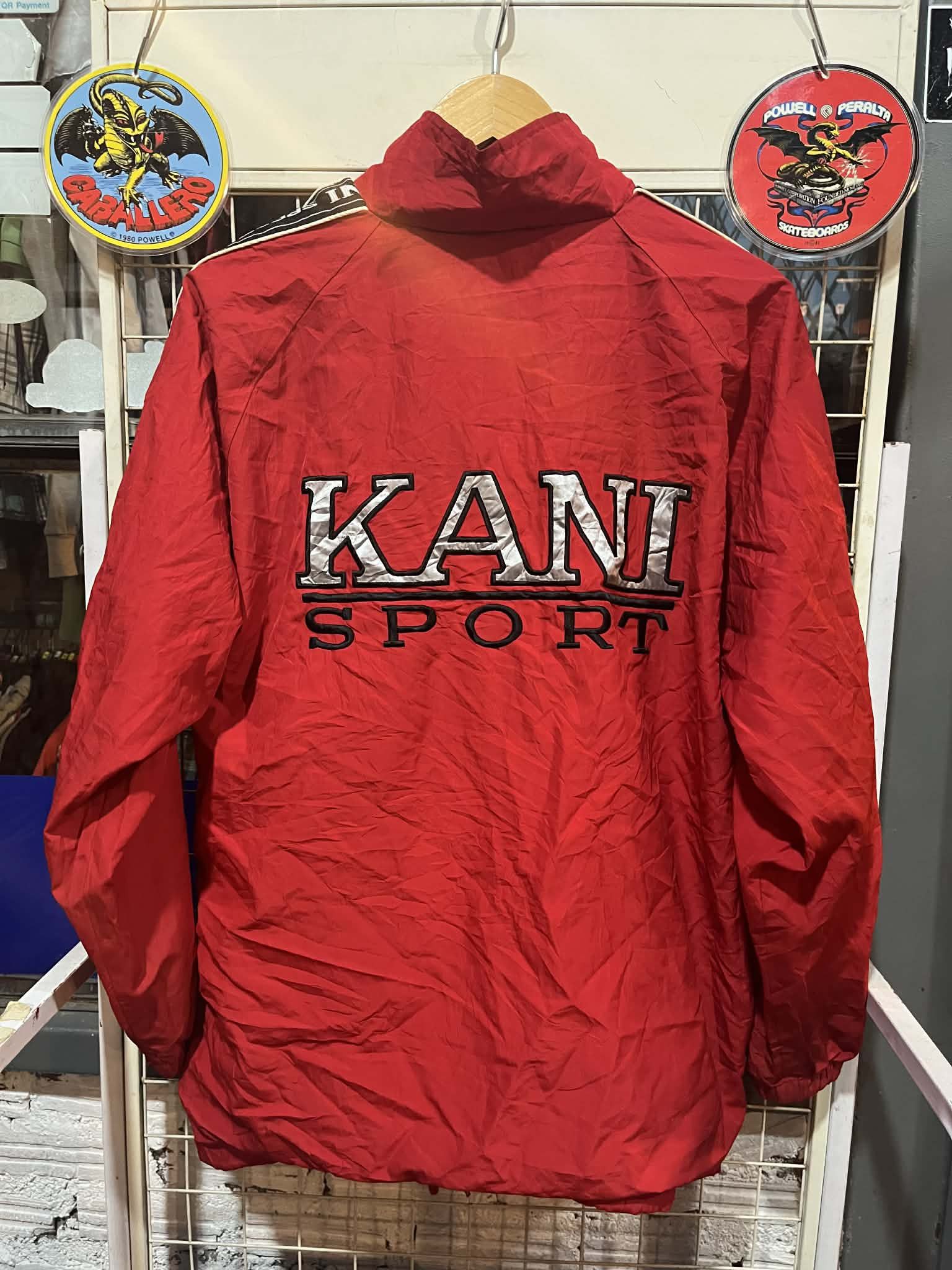 Karl Kani Karl Kani Sport Hip Hop Jacket Big Logo Size US L / EU 52-54 / 3 - 1 Thumbnail