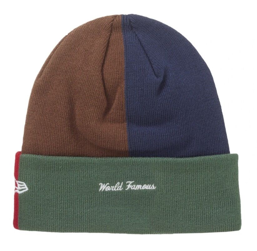 Supreme Supreme New Era Box Logo Beanie Size ONE SIZE - 2 Thumbnail