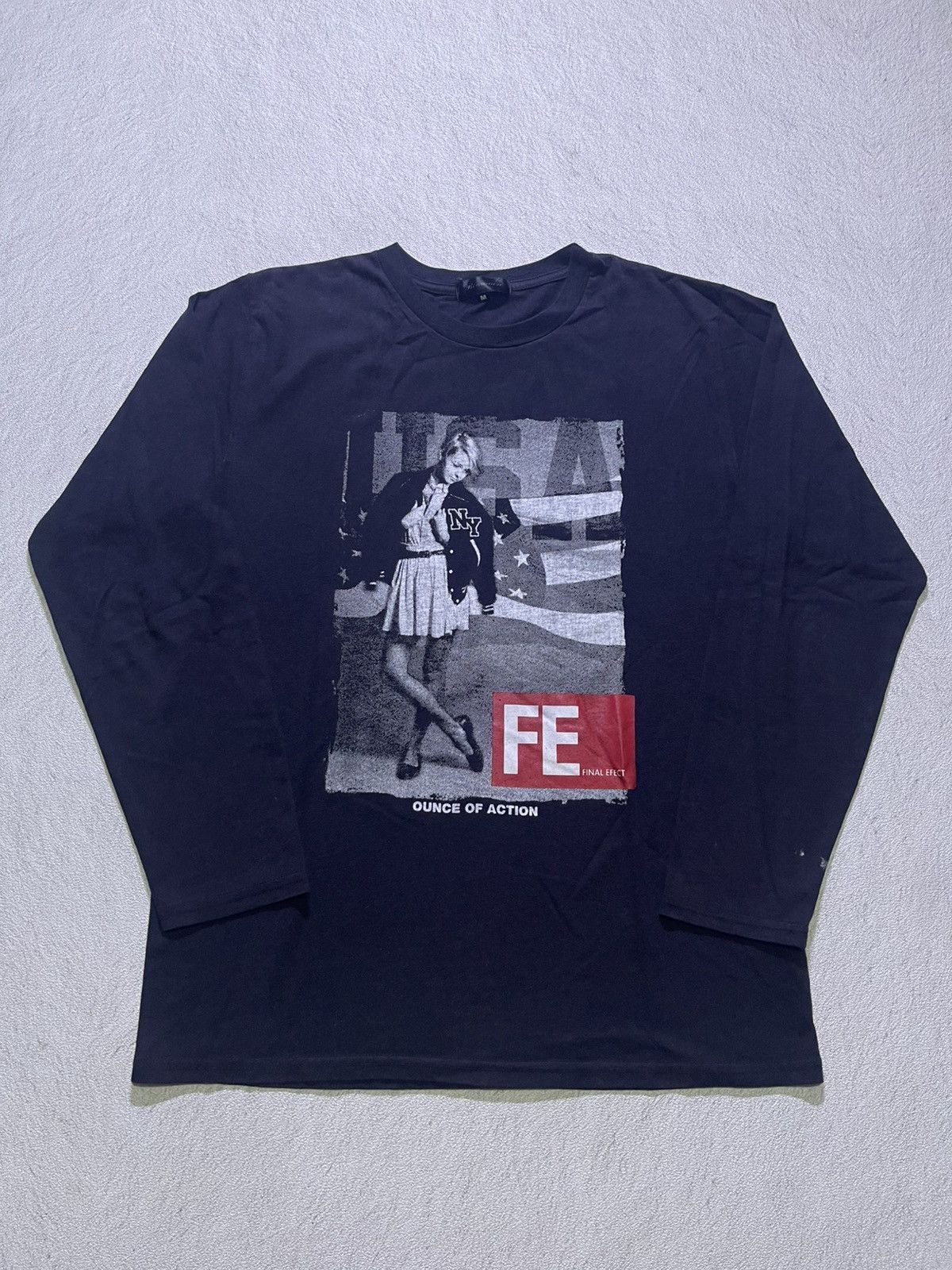 Japanese Brand Y2K BEAUMERE long sleeve tshirt Size US M / EU 48-50 / 2 - 1 Thumbnail