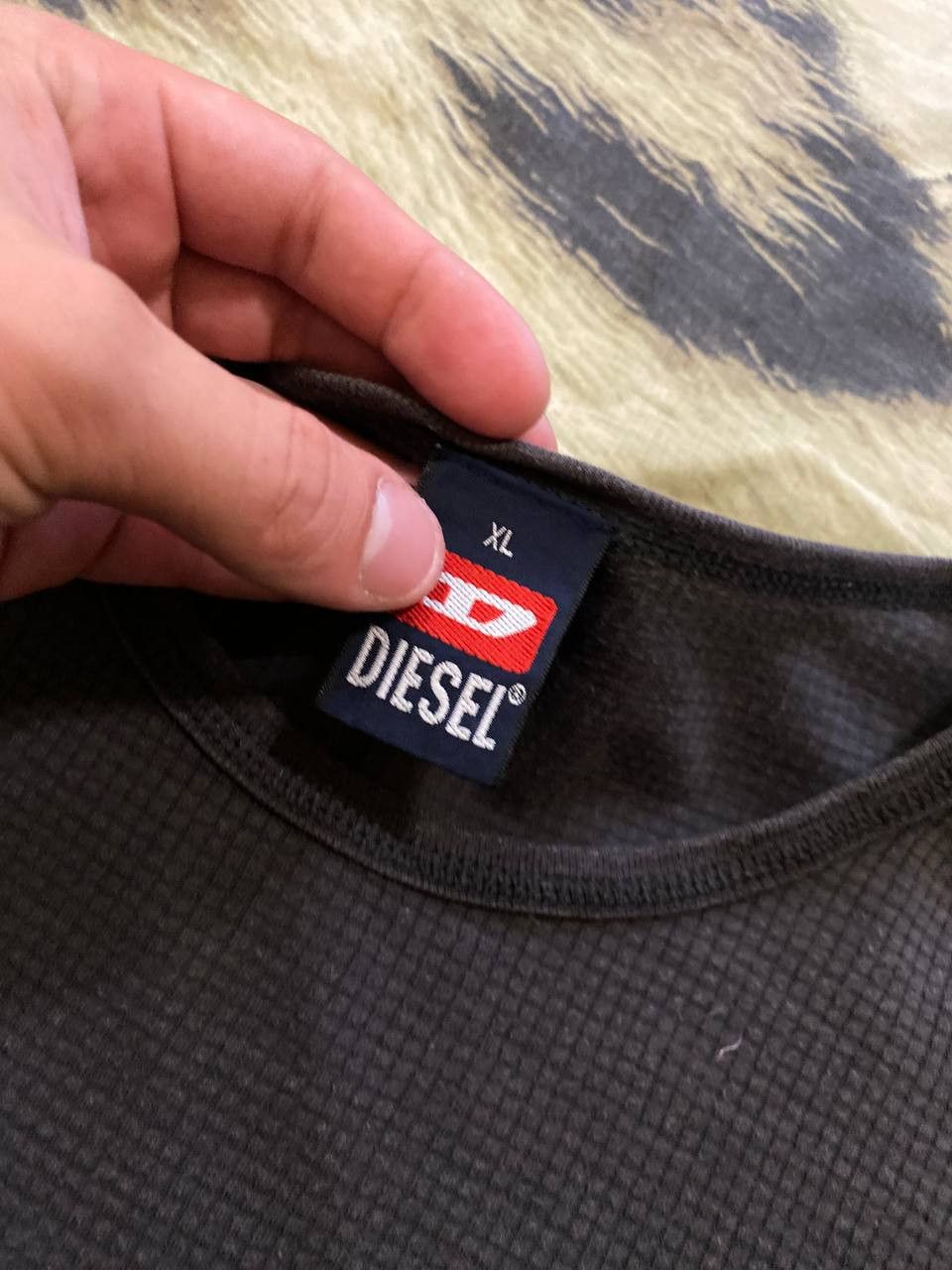 Diesel Diesel Y2K Vintage Long Sleeve XL Streetwear Size US XL / EU 56 / 4 - 2 Thumbnail
