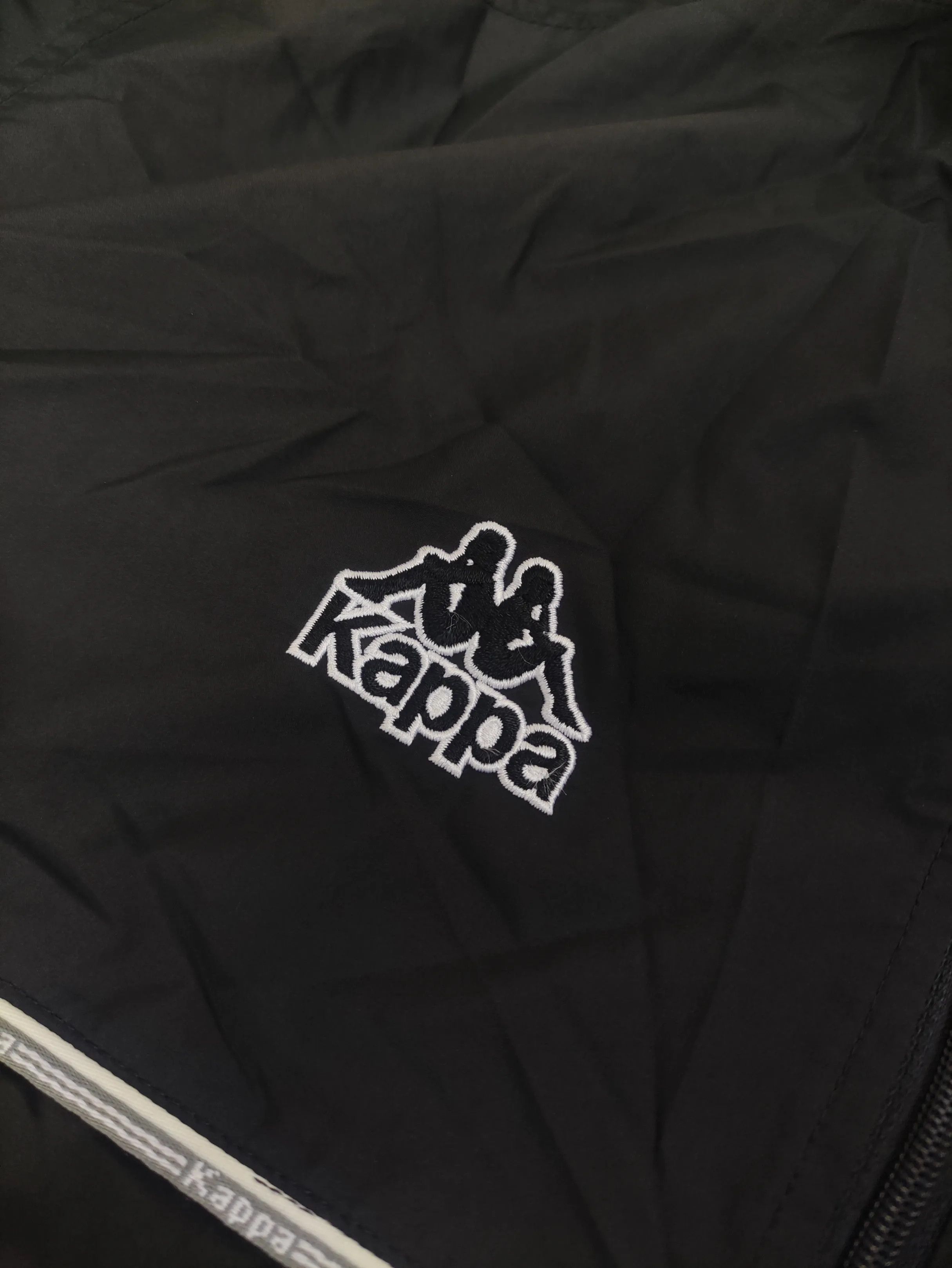 Kappa Vintage Kappa Nylon Zipper Jacket J016 Size US M / EU 48-50 / 2 - 7 Thumbnail