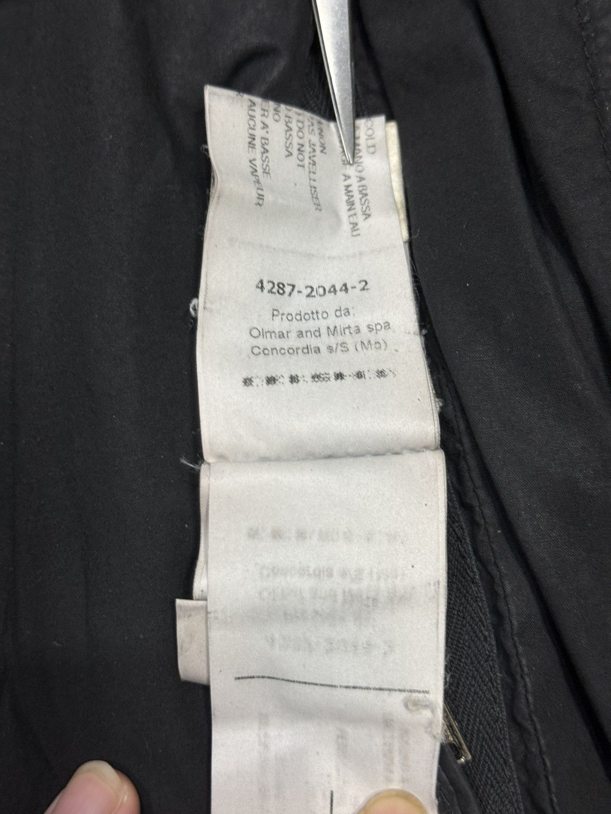 Rick Owens 2015 rick owens waxed leather ma-1 coat jacket Size US M / EU 48-50 / 2 - 15 Thumbnail