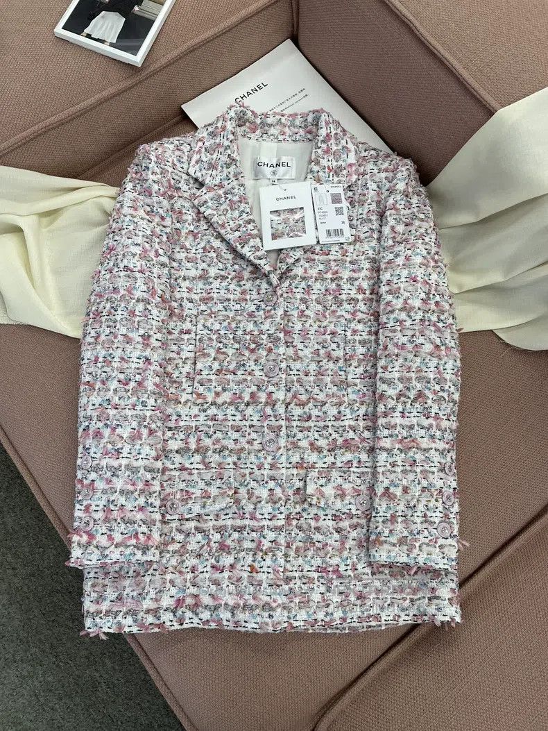Chanel Chanel 23C colourful woven jacket Size XS / US 0-2 / IT 36-38 - 1 Thumbnail