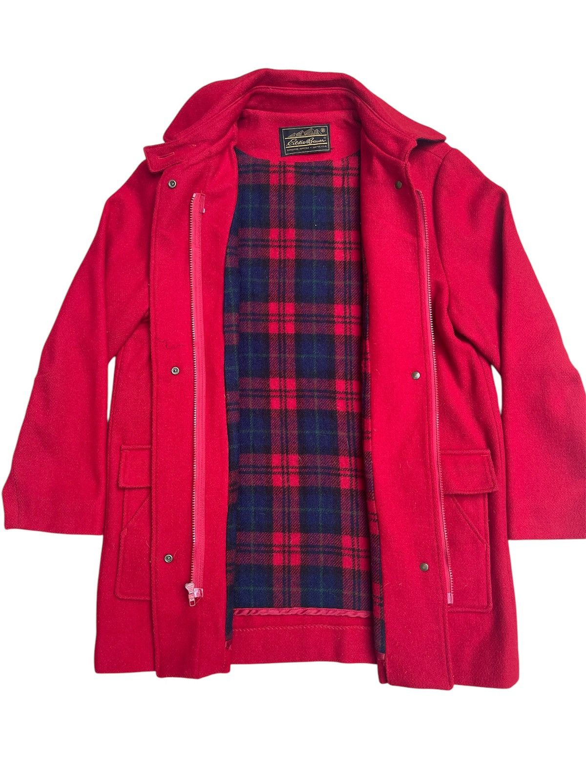 Eddie Bauer Vintage Eddie Bauer Expedition Jacket Wool Seattle Heritage Size US M / EU 48-50 / 2 - 5 Thumbnail