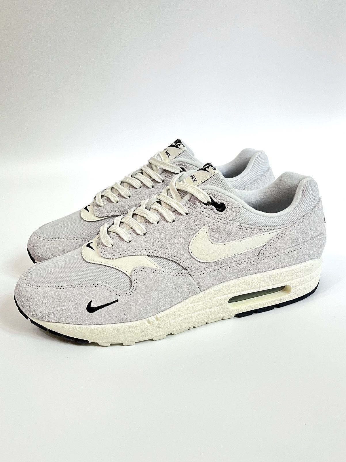Nike Nike Air Max 1 87 Mini Swoosh “Pure Platinum” Size US 10 / EU 43 - 4 Thumbnail