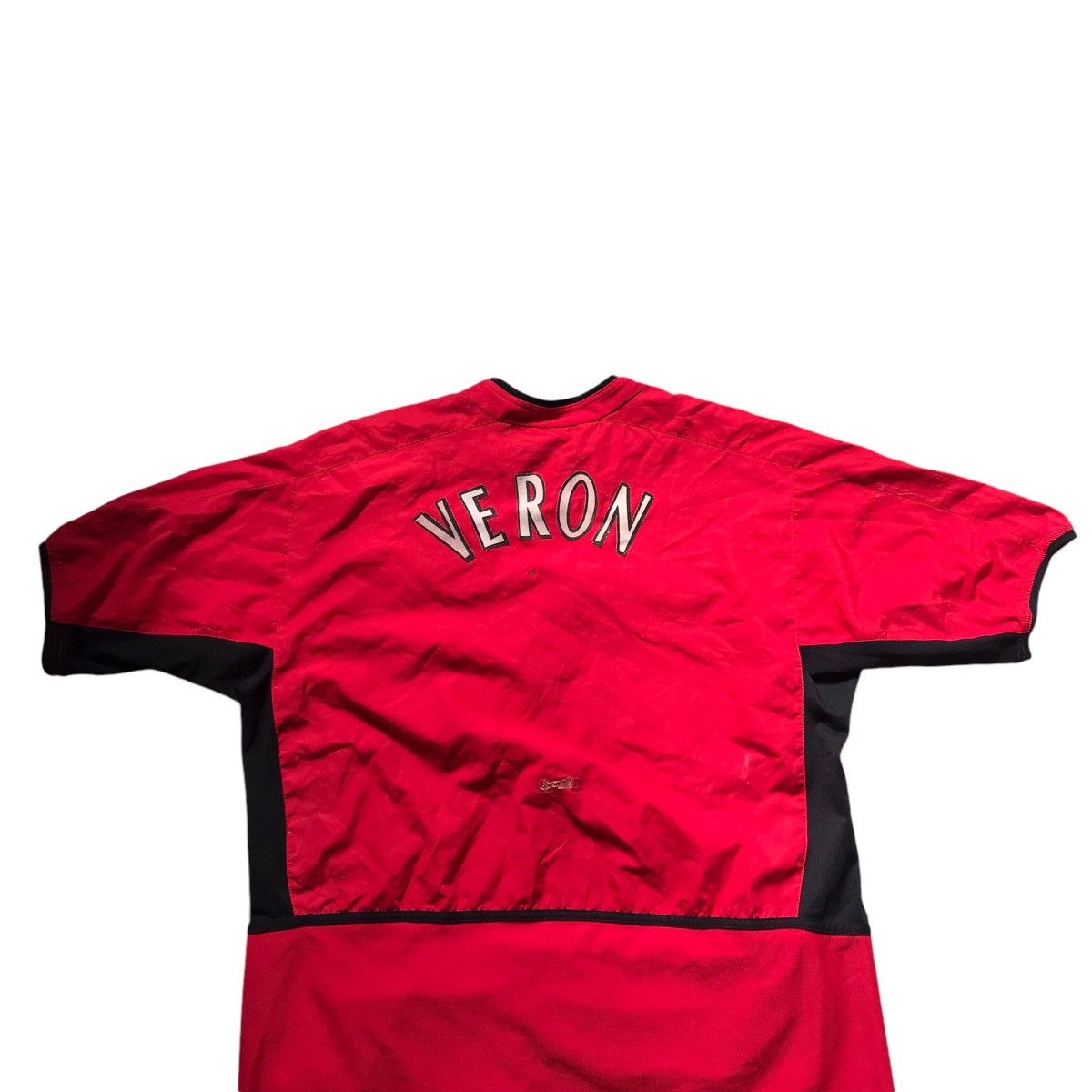 Nike RARE VINTAGE MANCHESTER UNITED NIKE VERON JERSEY MADE IN UK Size US L / EU 52-54 / 3 - 7 Thumbnail