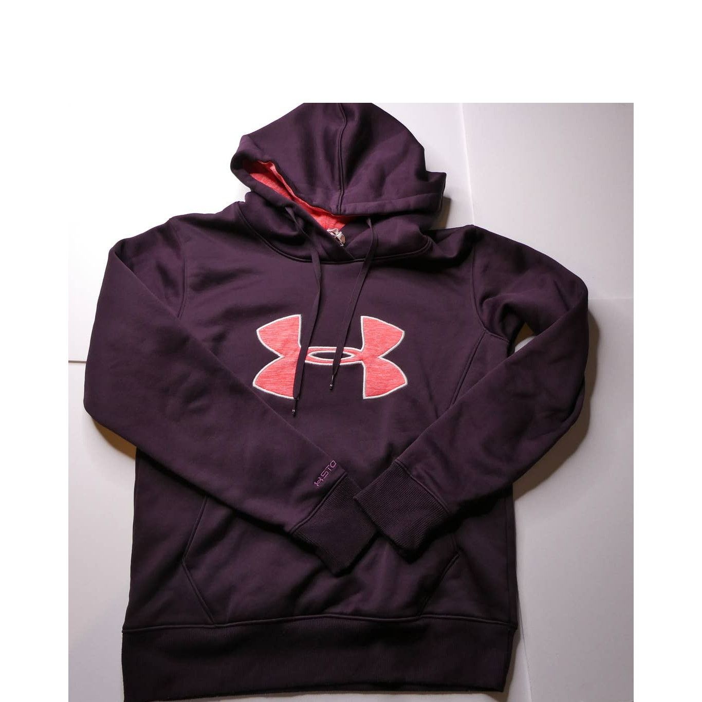 Under Armour UNDER ARMOUR Storm Coldgear hoodie, small, purple Size S / US 4 / IT 40 - 1 Thumbnail