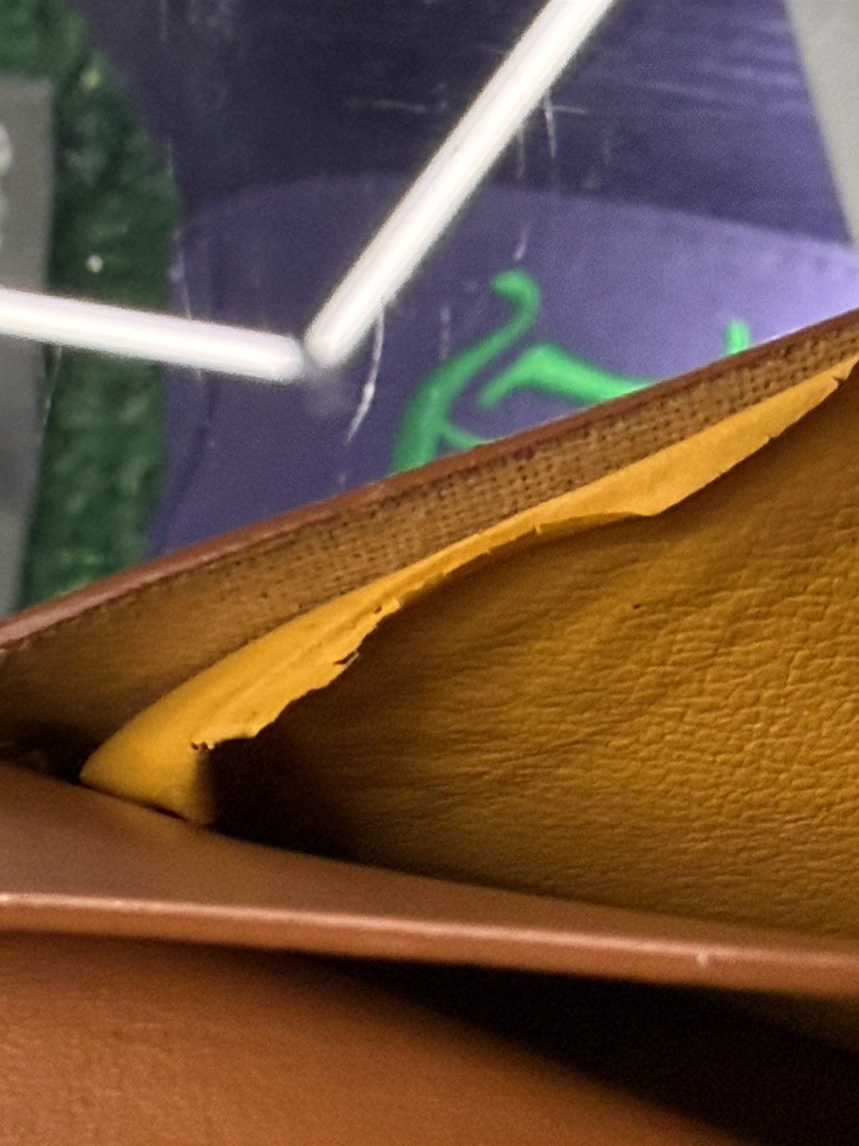 Goyard GOYARD SAINT-LAMBERT WALLET BLACK GOLD Size ONE SIZE - 5 Thumbnail