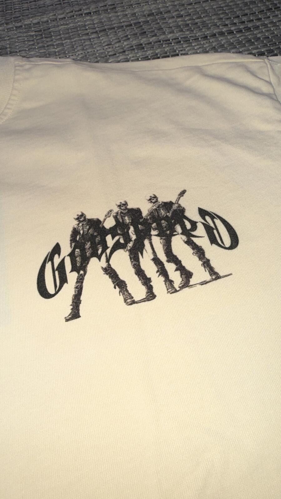 Godspeed Godspeed Bone World Tour Tee Size US L / EU 52-54 / 3 - 2 Thumbnail