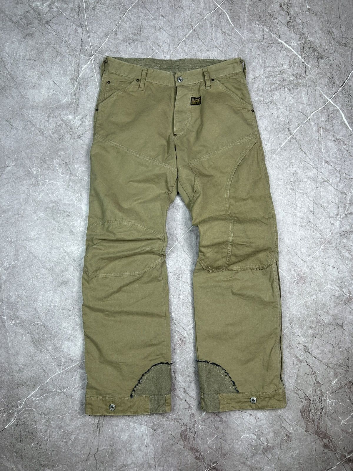 G-Star Vintage G-star pants Baggy fit Y2k Size US 31 - 1 Thumbnail