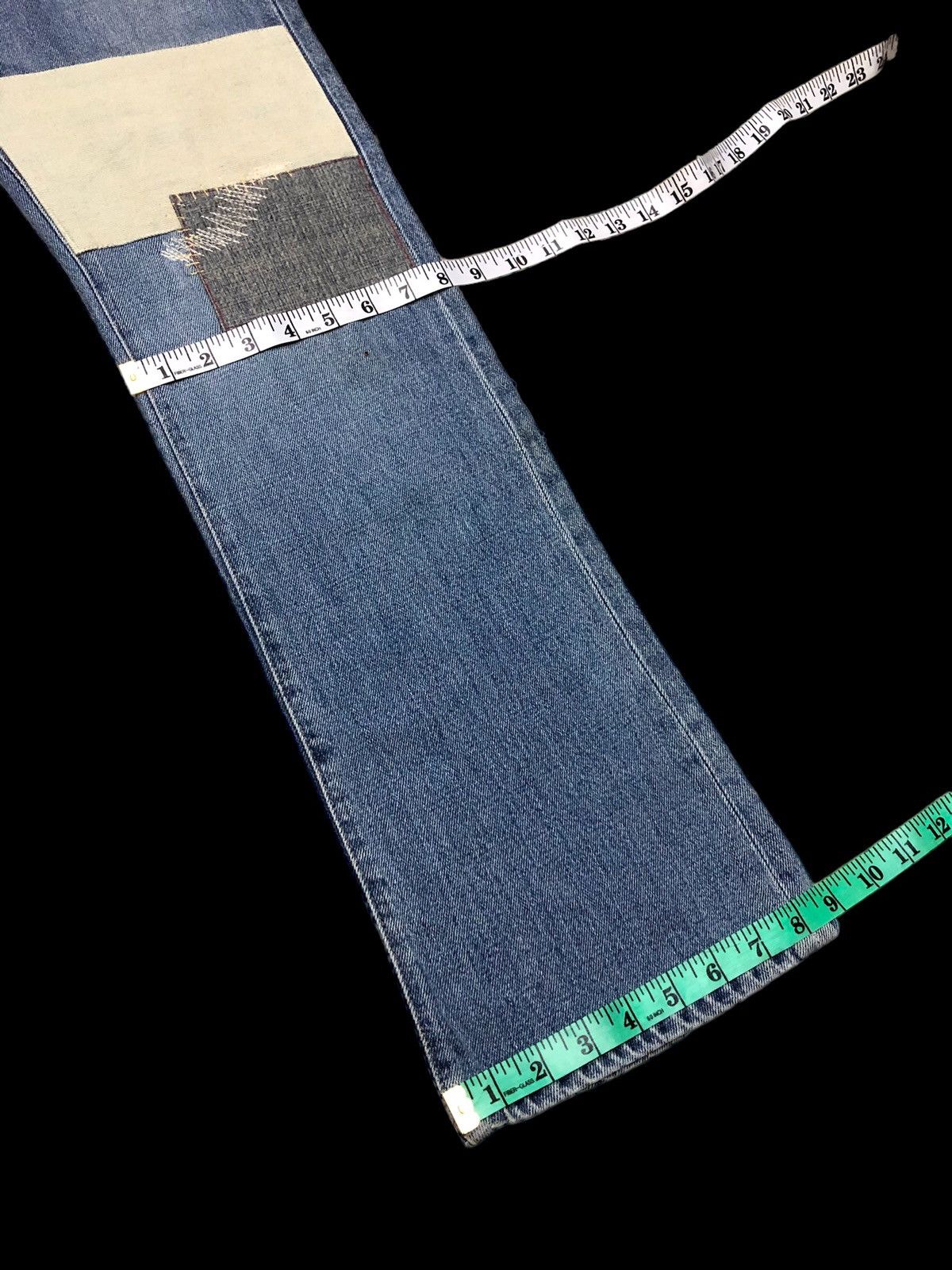 Energie FLARE ENERGIE PATCHES DENIM Size US 30 / EU 46 - 9 Thumbnail