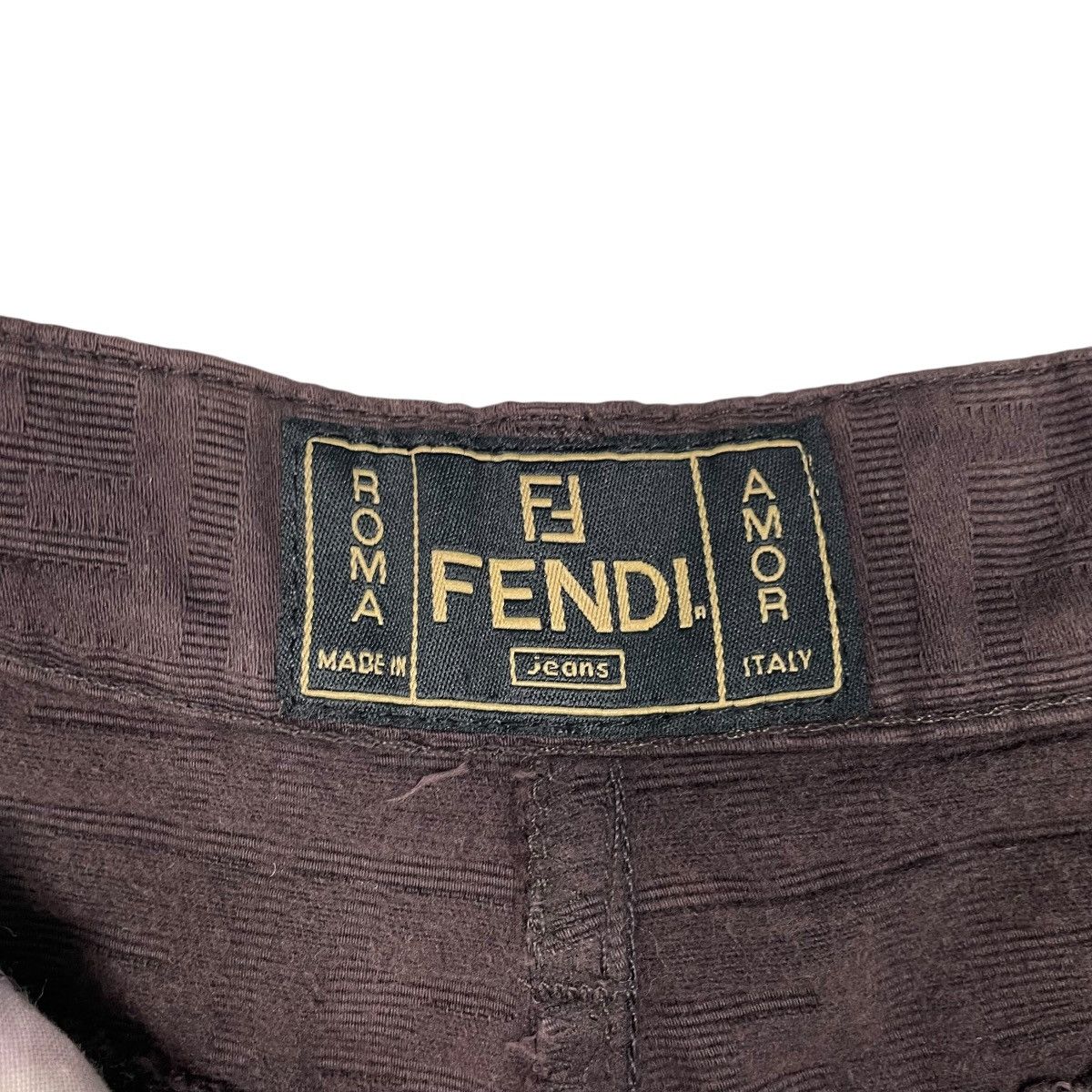 Fendi Vintage Fendi Zucca Skirt Size 27" / US 4 / IT 40 - 13 Thumbnail
