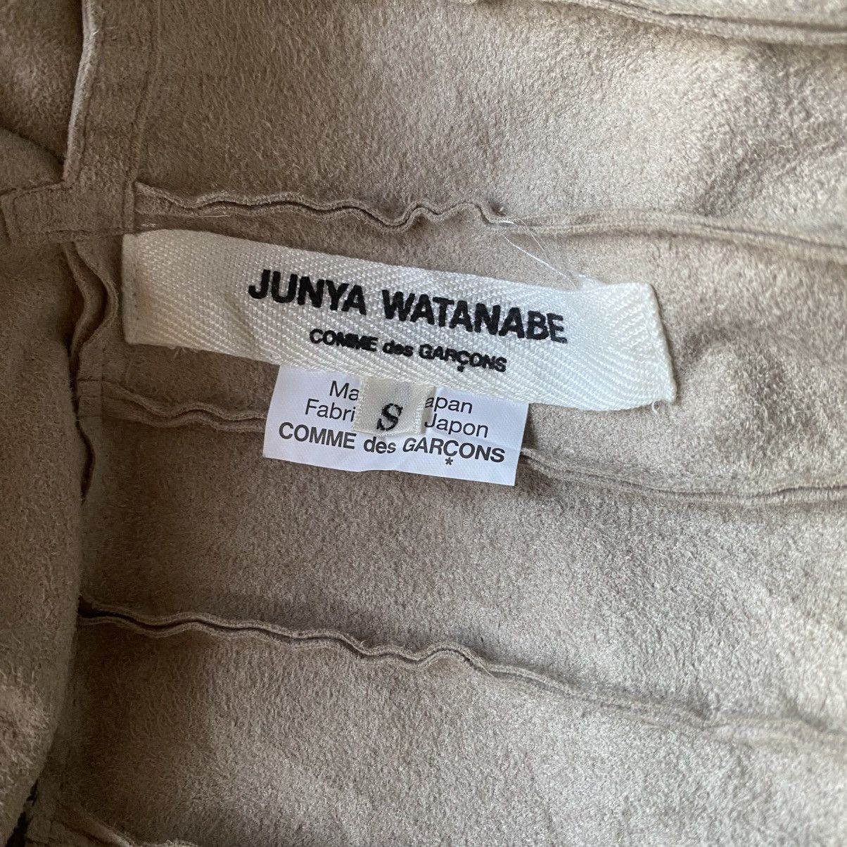 Junya Watanabe Runway SS14 Moleskin Braid Fringe Blouse Size S / US 4 / IT 40 - 7 Thumbnail