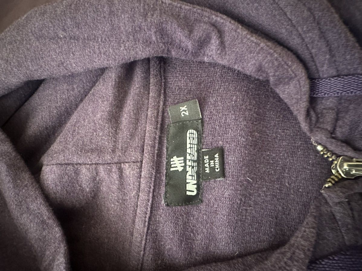 Undefeated Zip up hoodie Size US XXL / EU 58 / 5 - 3 Thumbnail