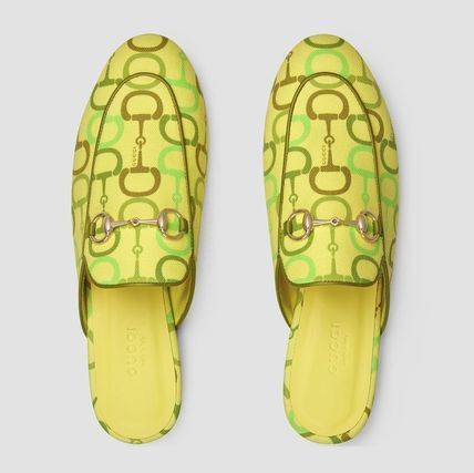 Gucci o1loc1c0226 802163 Women's Princetown Slippers in Multicolor Size US 5.5 / IT 35.5 - 4 Thumbnail