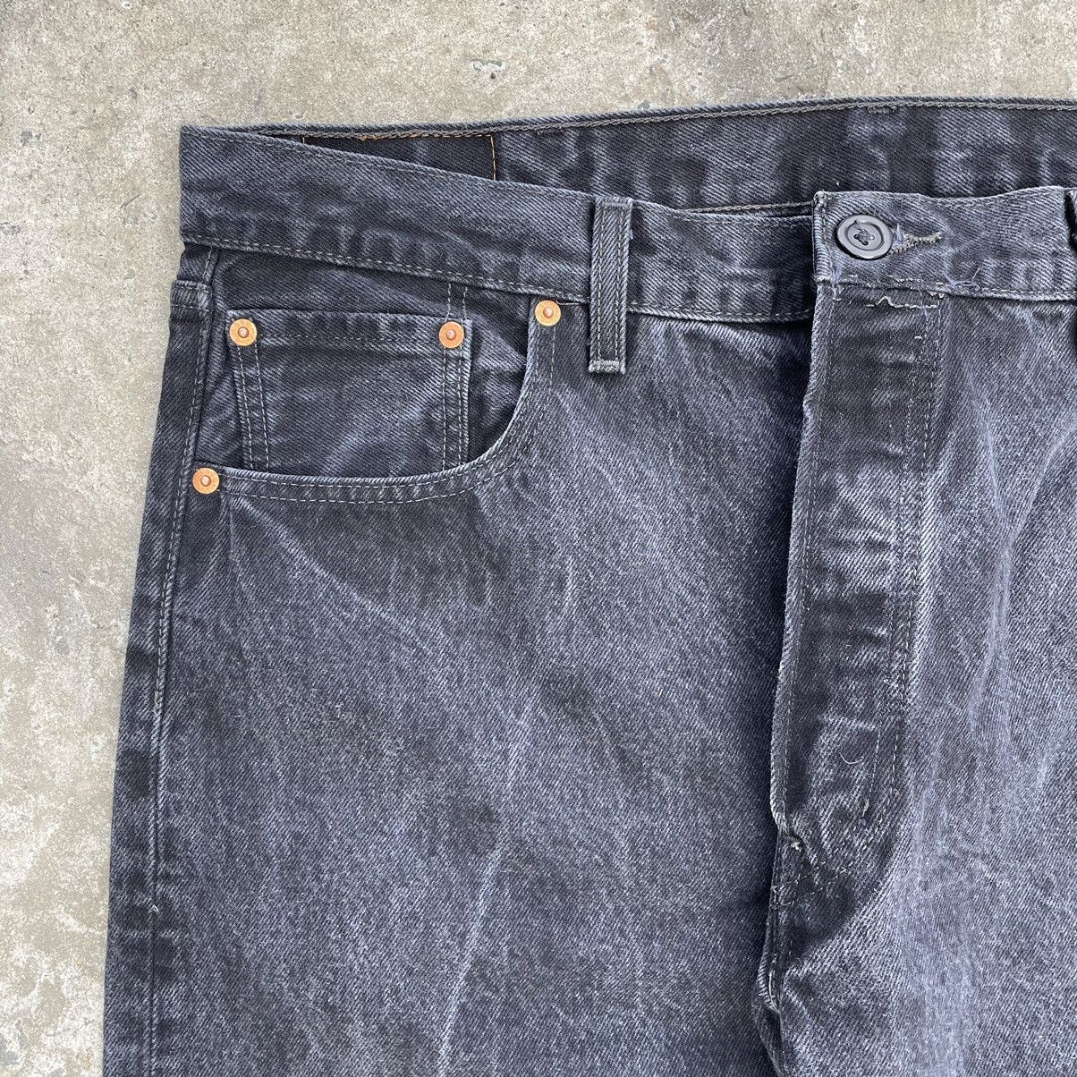 Levi's × Vintage Vintage Levi’s 501 Jeans W40xL30 Pants Trousers Y2K 90s Size US 40 / EU 56 - 9 Thumbnail